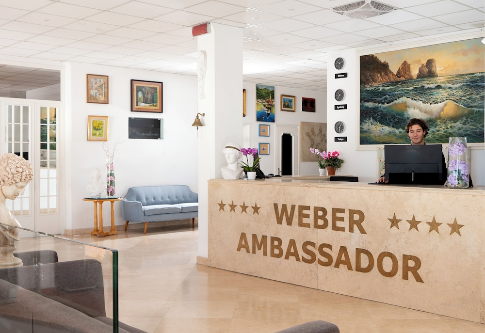 Weber Ambassador 10/67