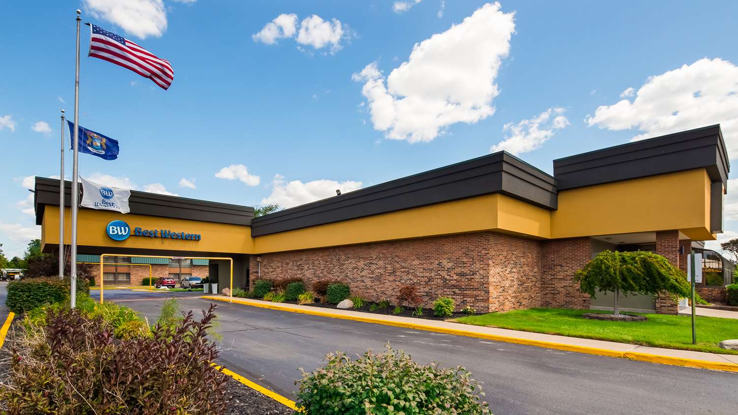 Best Western Woodhaven Inn 42/43