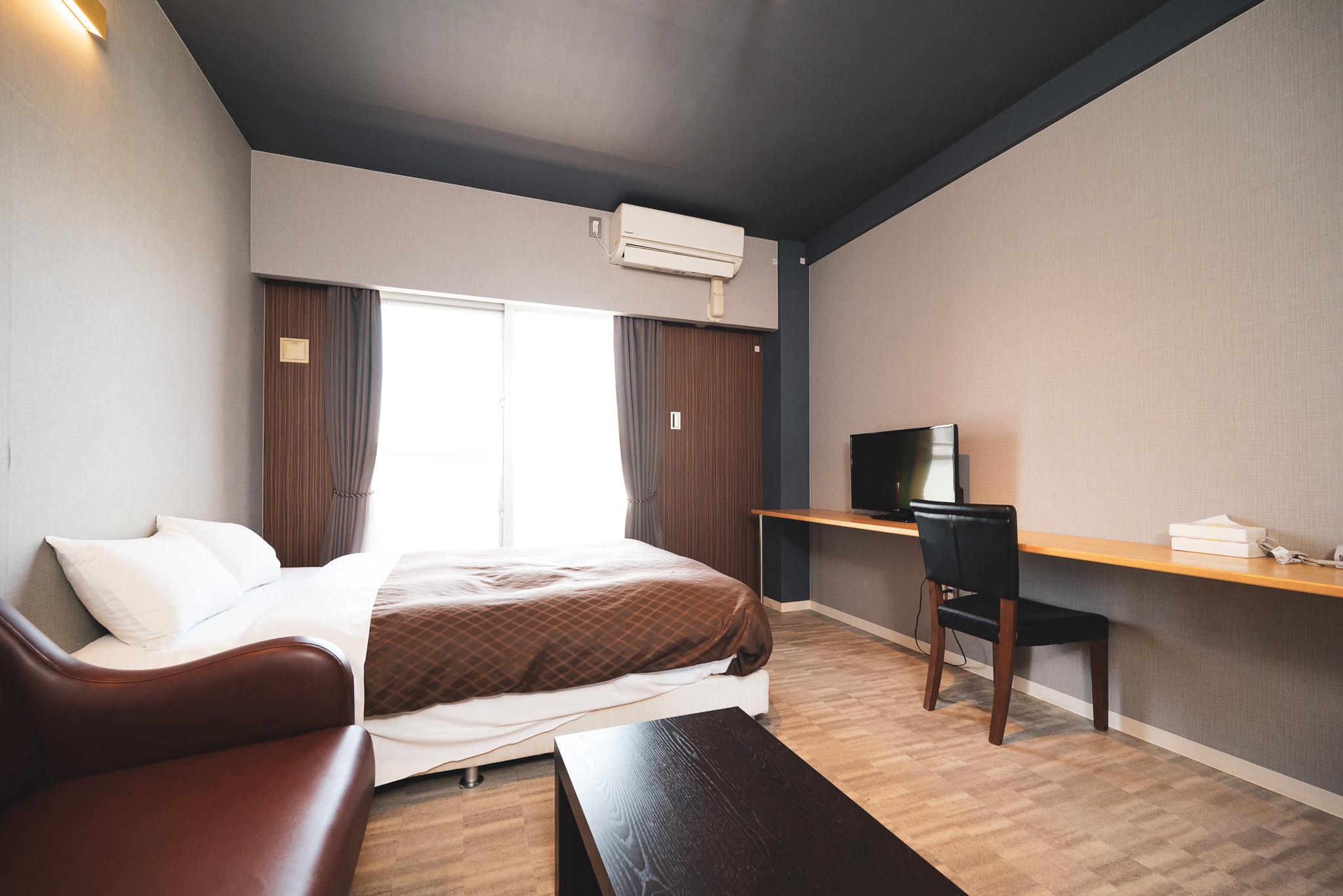 Standard, Double Bed, Balcony, Smoking