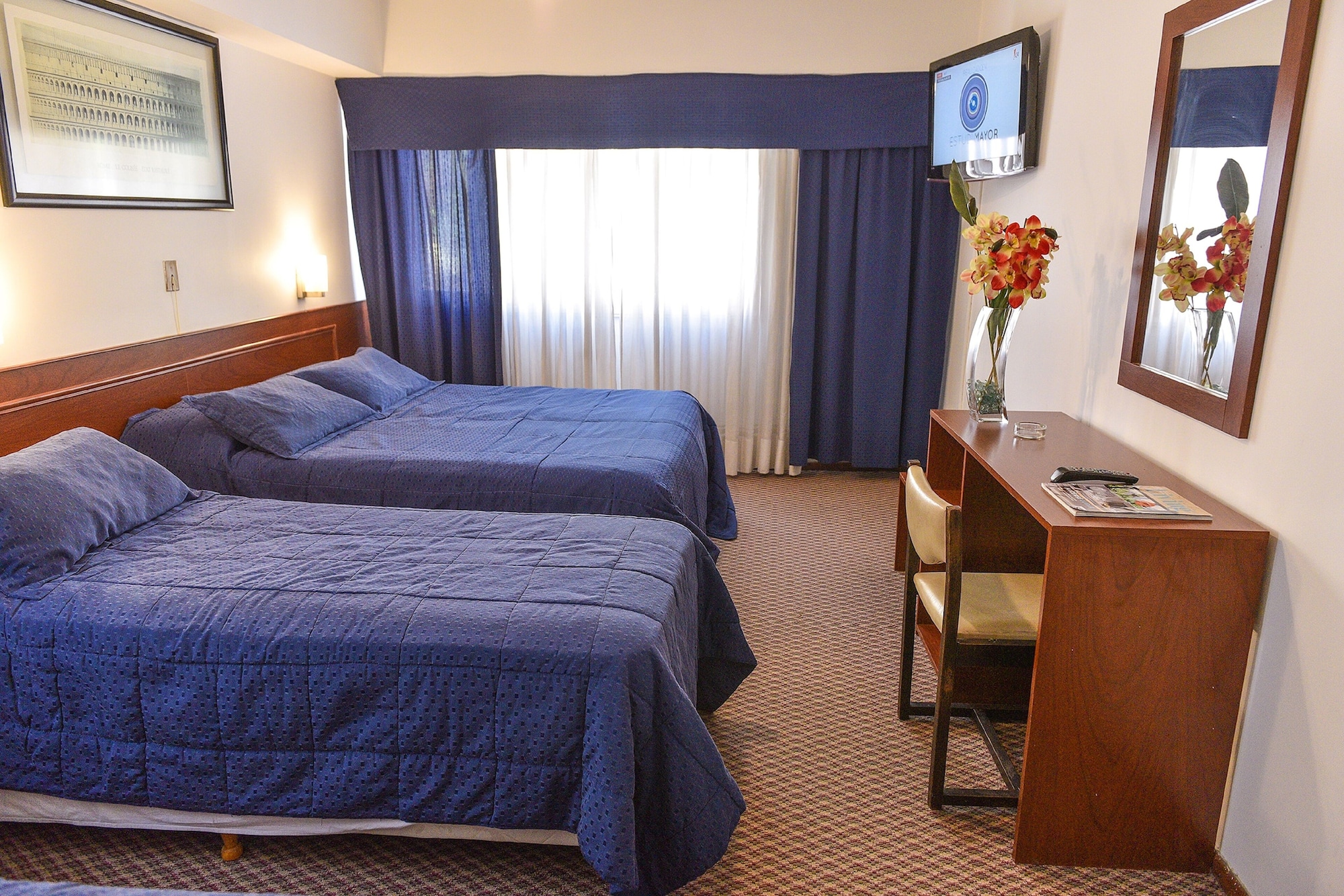 Standard, Quadruple, Double and Twin Beds