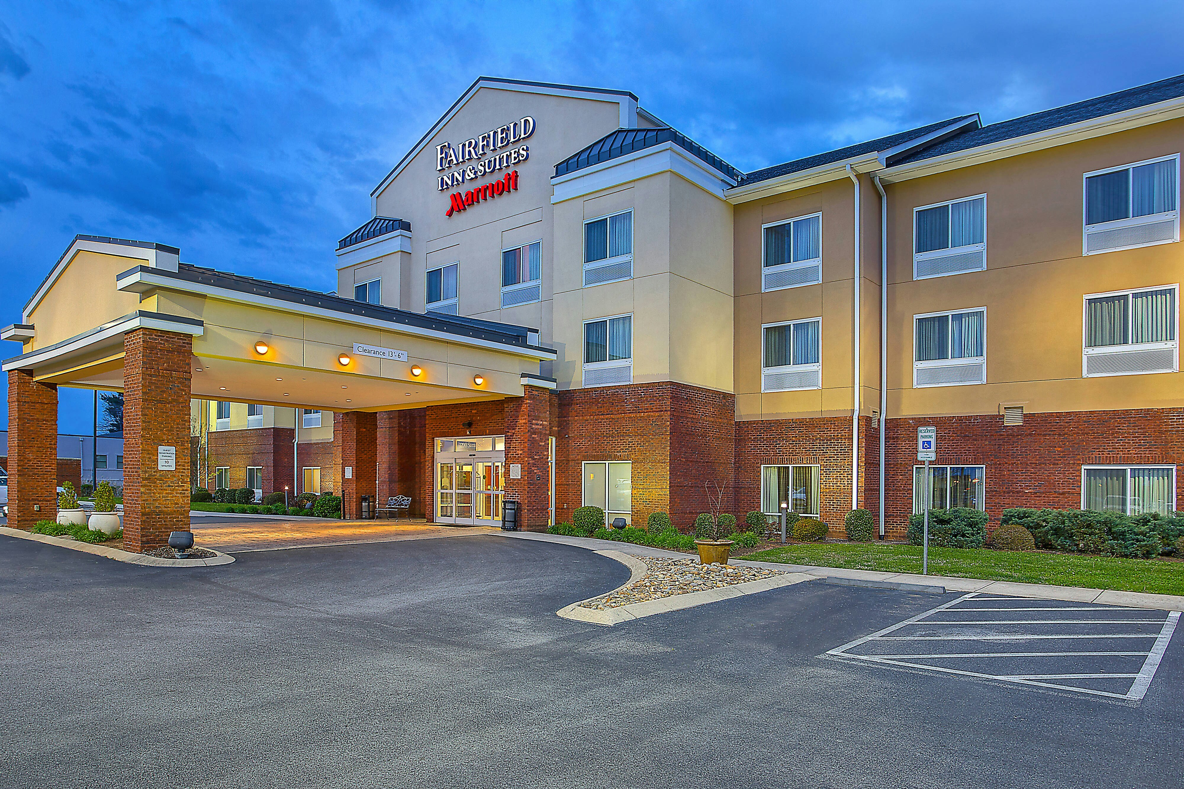 Fairfield Inn & Suites Cookeville 35/35