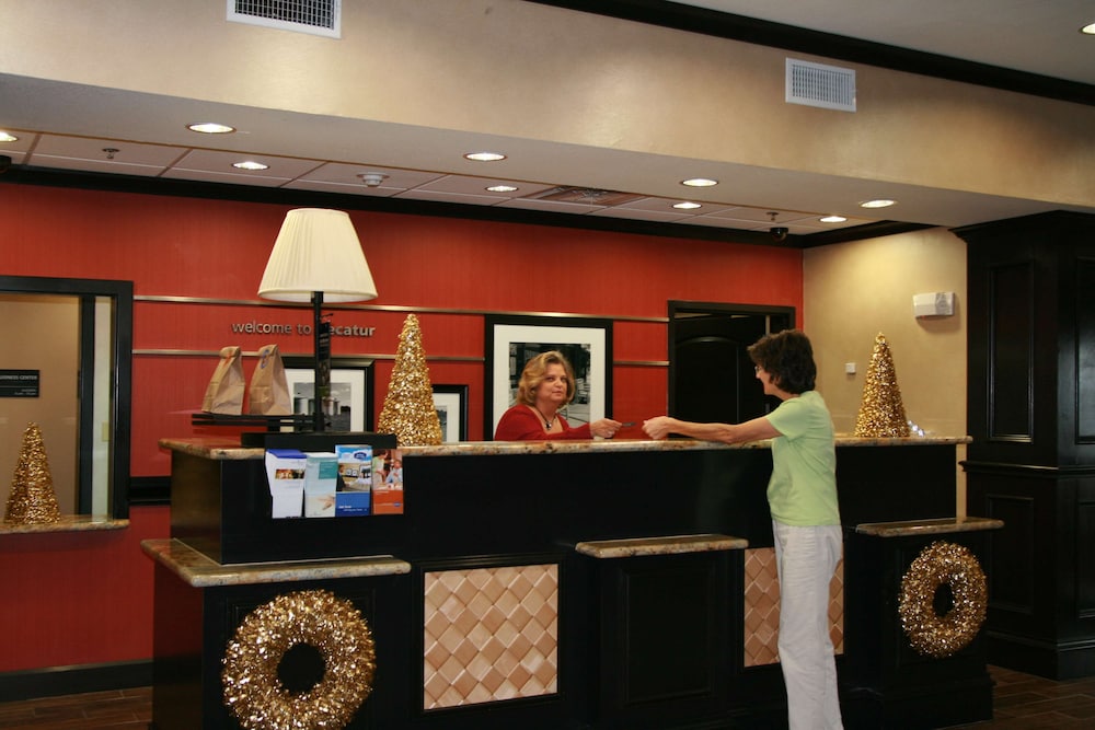 Hampton Inn & Suites Decatur 9/58