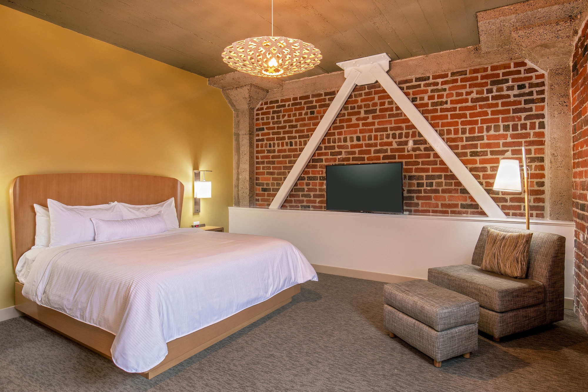 1 Bedroom, Executive, Suite, King Bed, Sofa