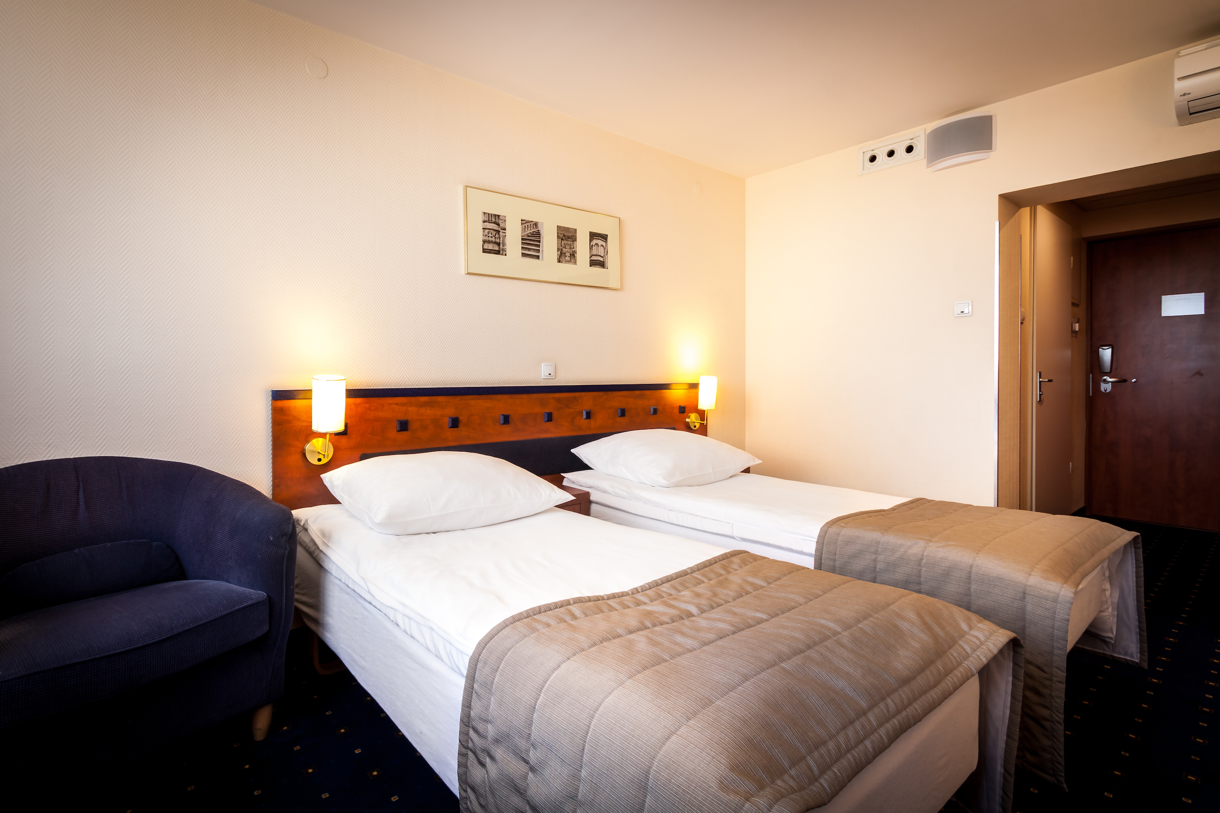 Room at Qubus Hotel Legnica, LEGNICA