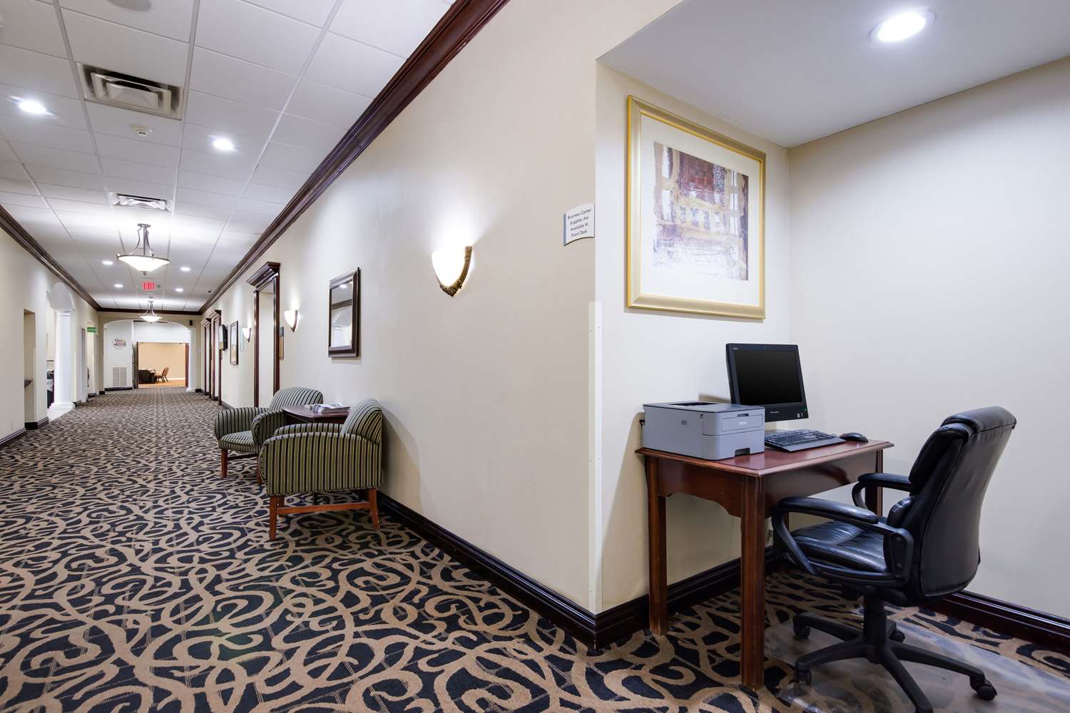 work area