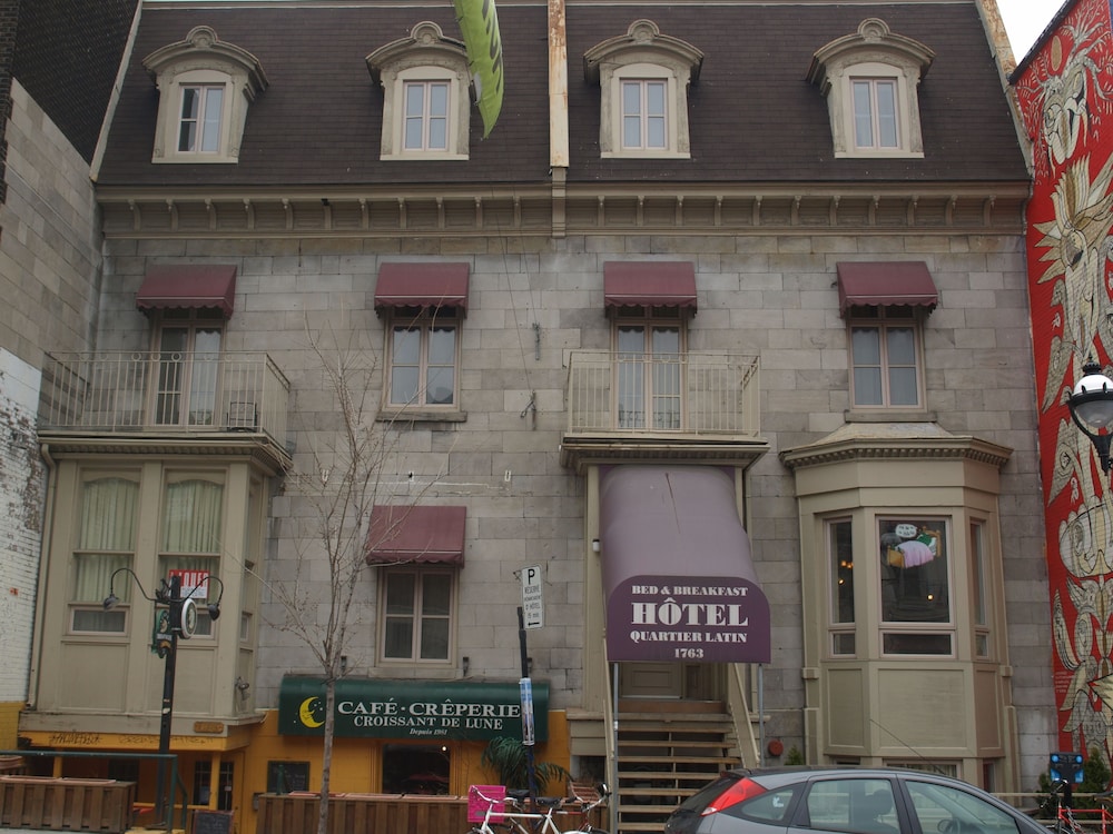 卡地亚拉丁蒙特利尔酒店(Quartier Latin Hotel) 图片4