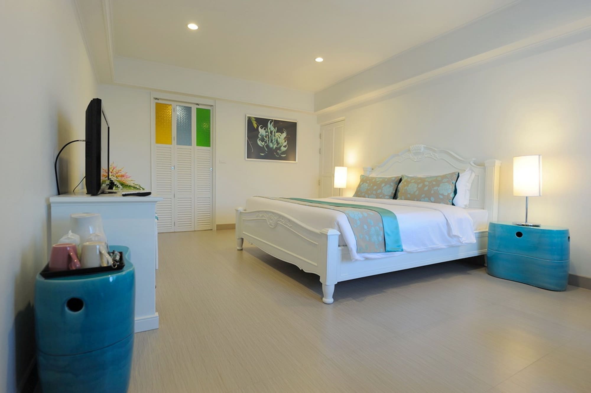 SUPERIOR, DOUBLE BED