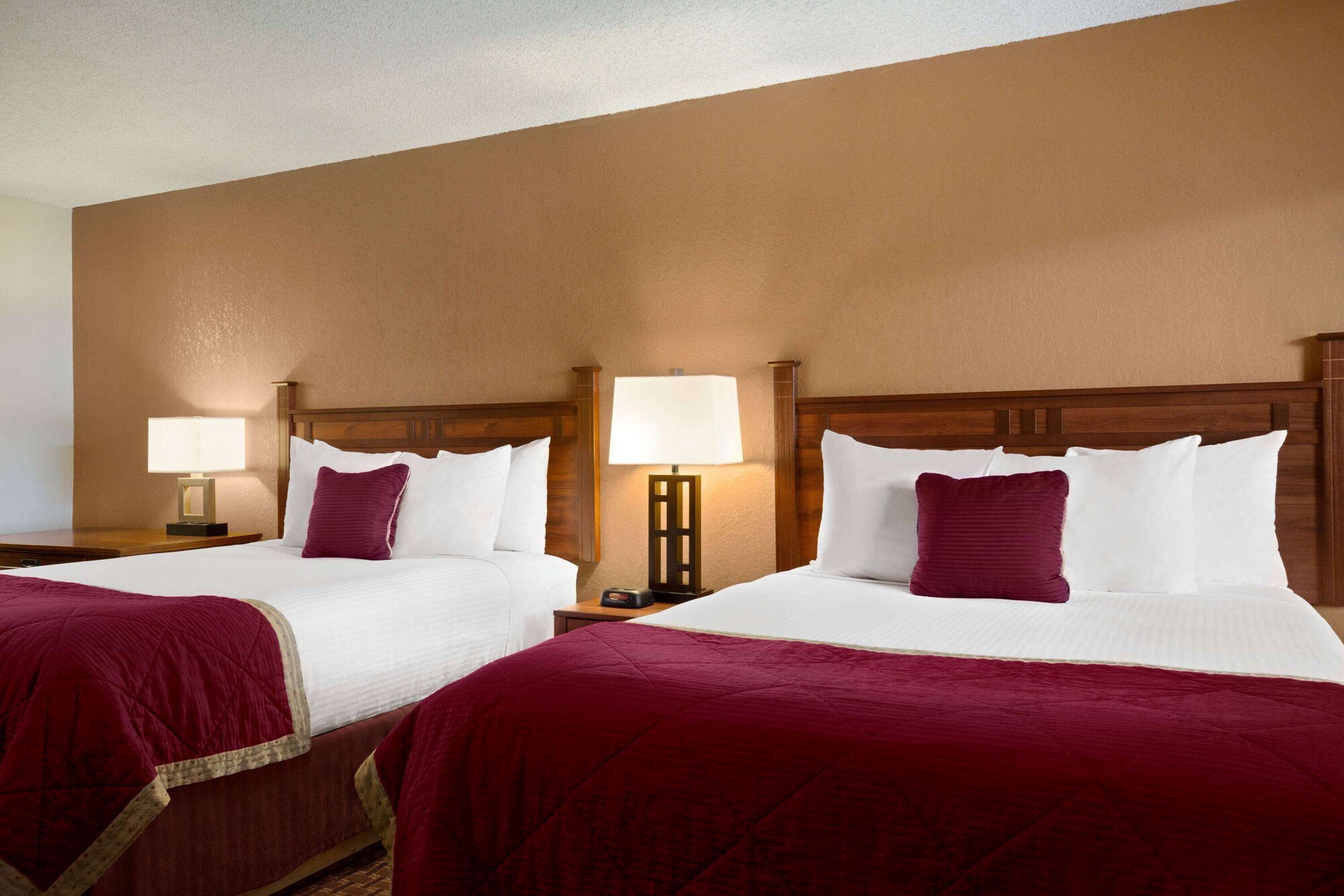 Efficiency, 2 Queen Beds