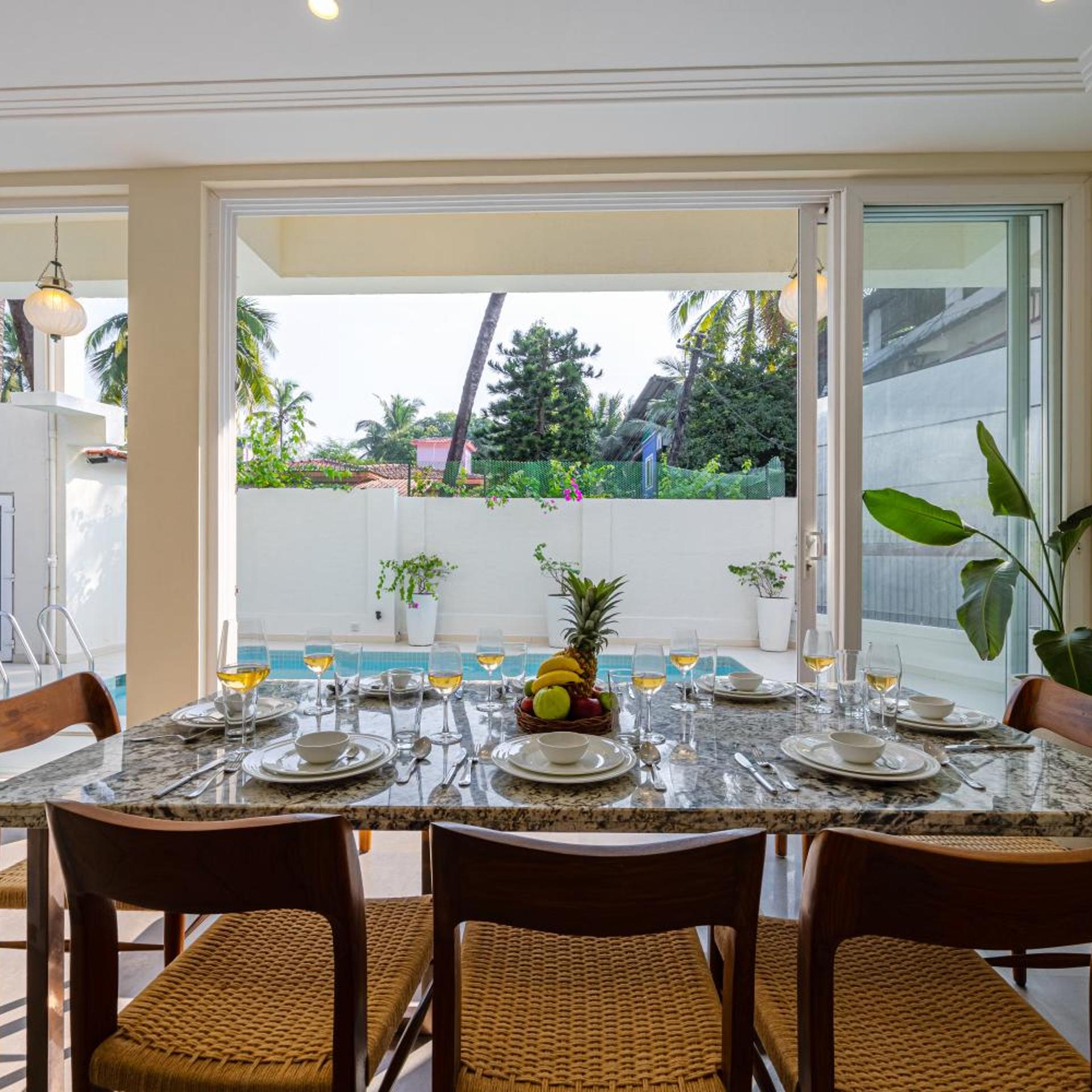 ELIVAAS Absolute Beach 4BHK Pool Villa Casa Boa Vida 49/59