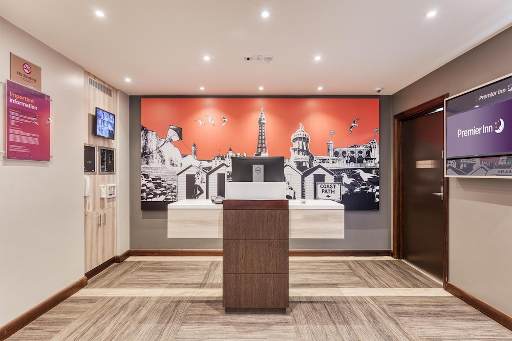 Lobby at Premier Inn Penzance, PENZANCE - CORNWALL