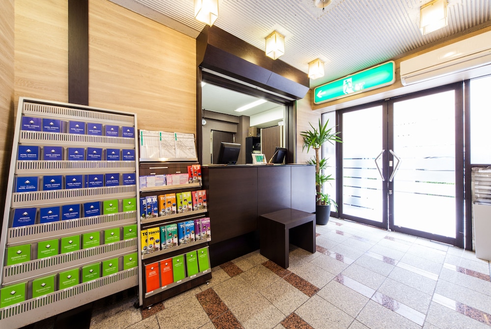 Hotel Mystays Nippori 6/48