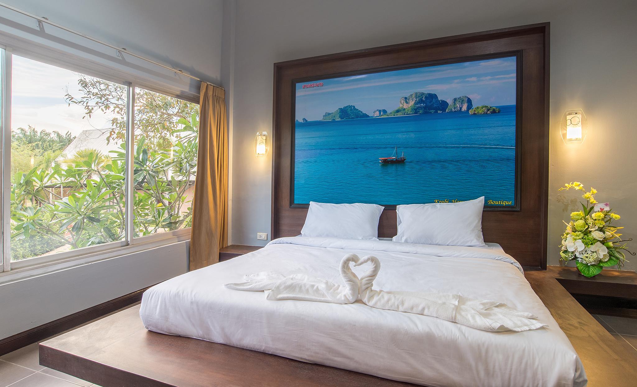Superior, Double or Twin Bed, Garden View