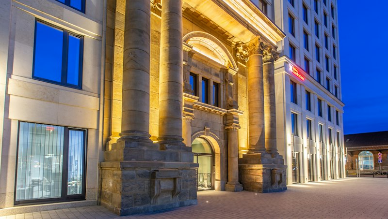 Hilton Garden Inn Mannheim Bw 14/15