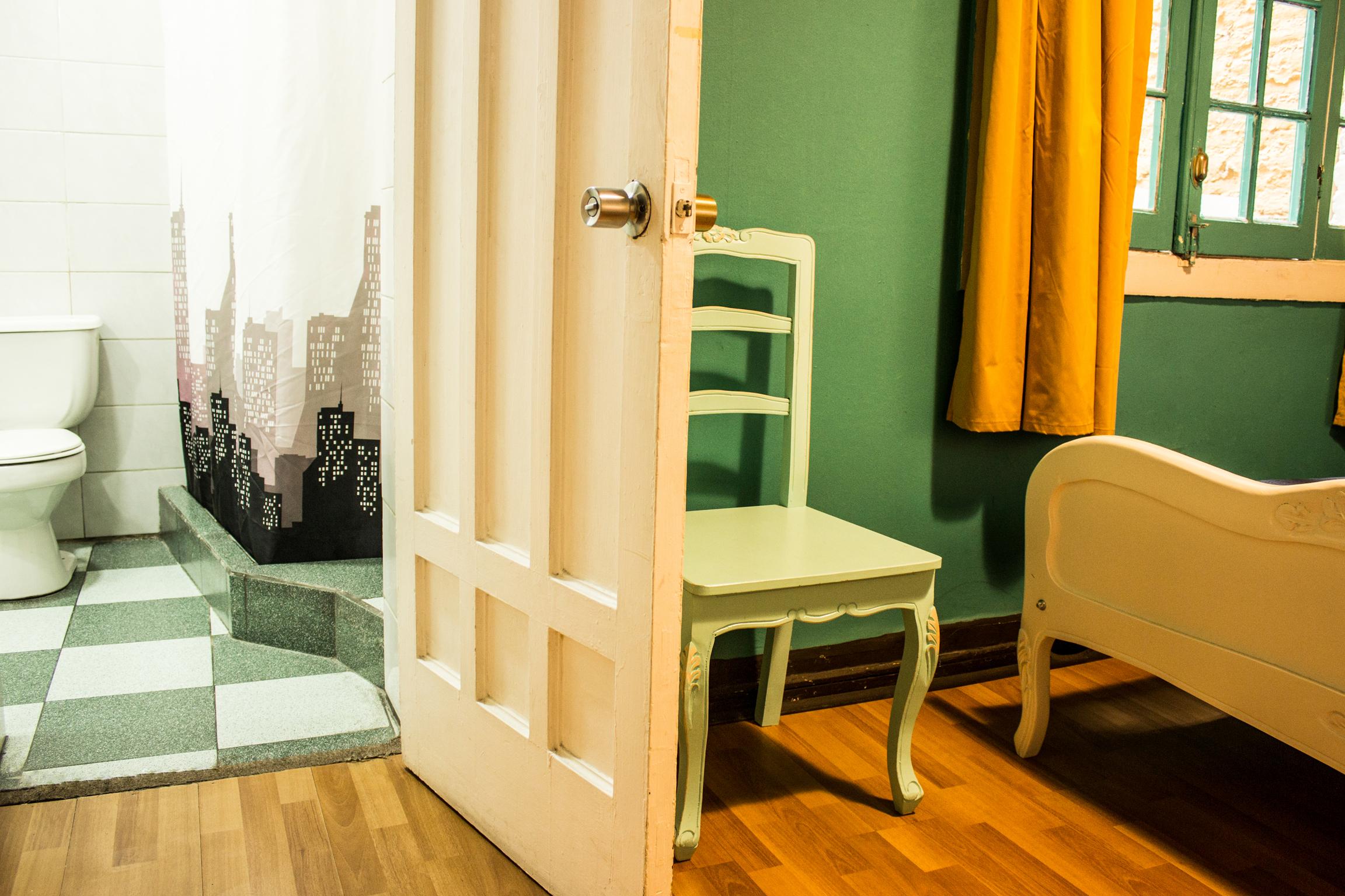 غرفة قياسية بسرير مزدوج، Forestal Hostal 9/9