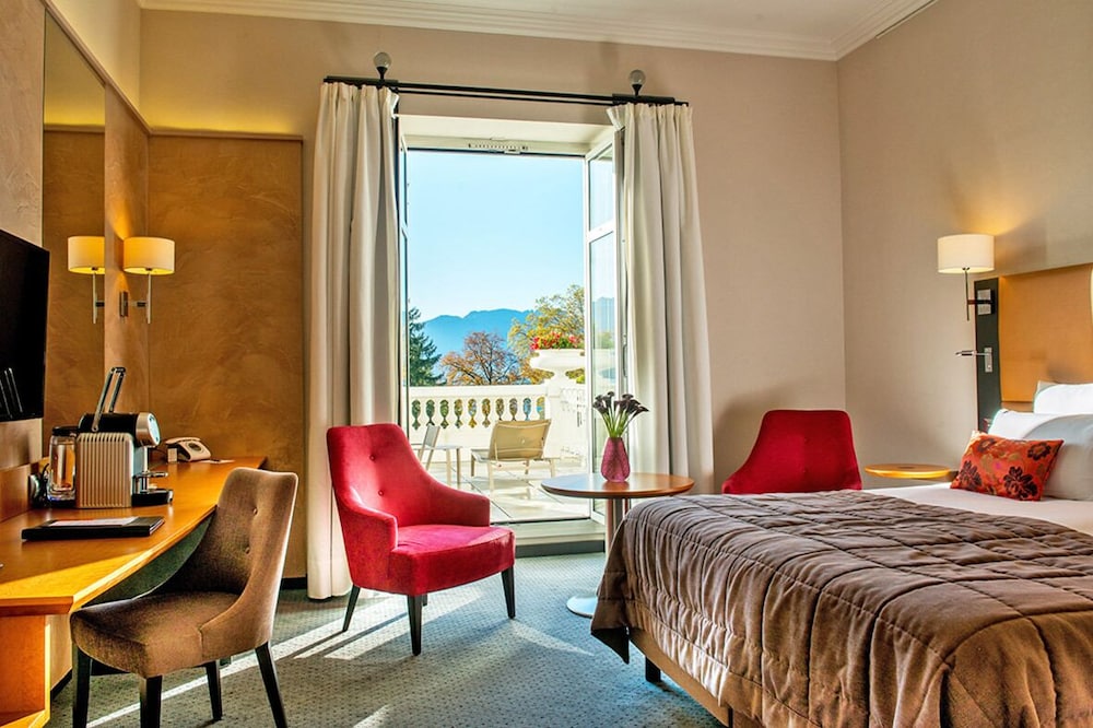 Lake, Deluxe, Double Bed, Terrace