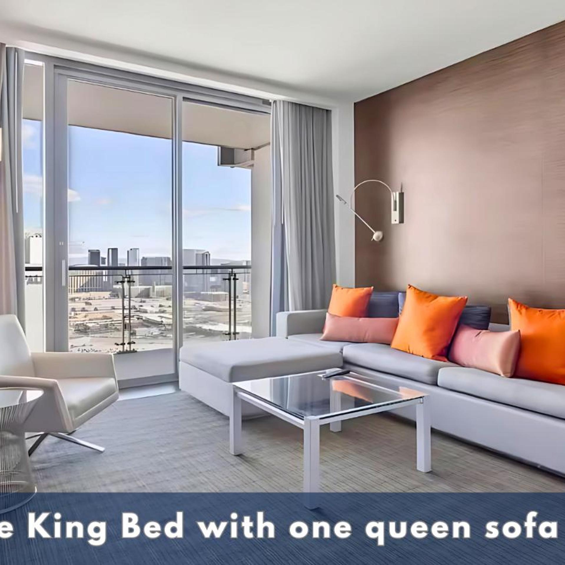 Vista Balcony Collection - StripSuite Palms Place Hotel, Resort & Casino - NO RESORT FEE 26/45