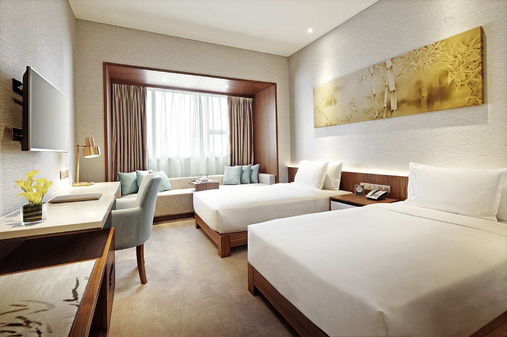 Superior, Twin Beds