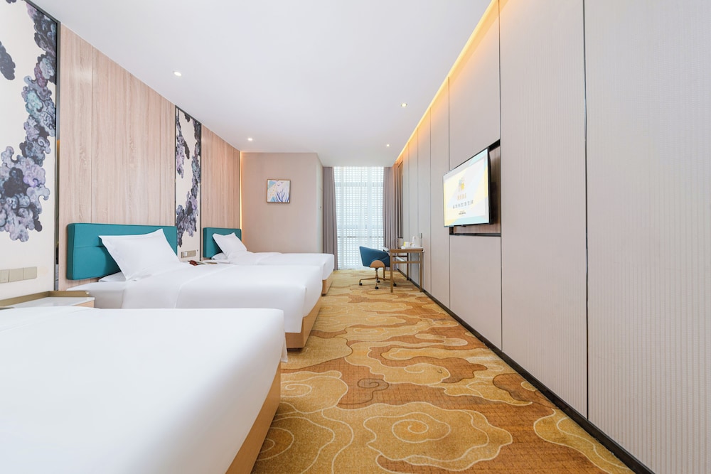 Trendy Romantic Hotel International Guangzhou Baoneng Performing Arts Center Science City 7/50