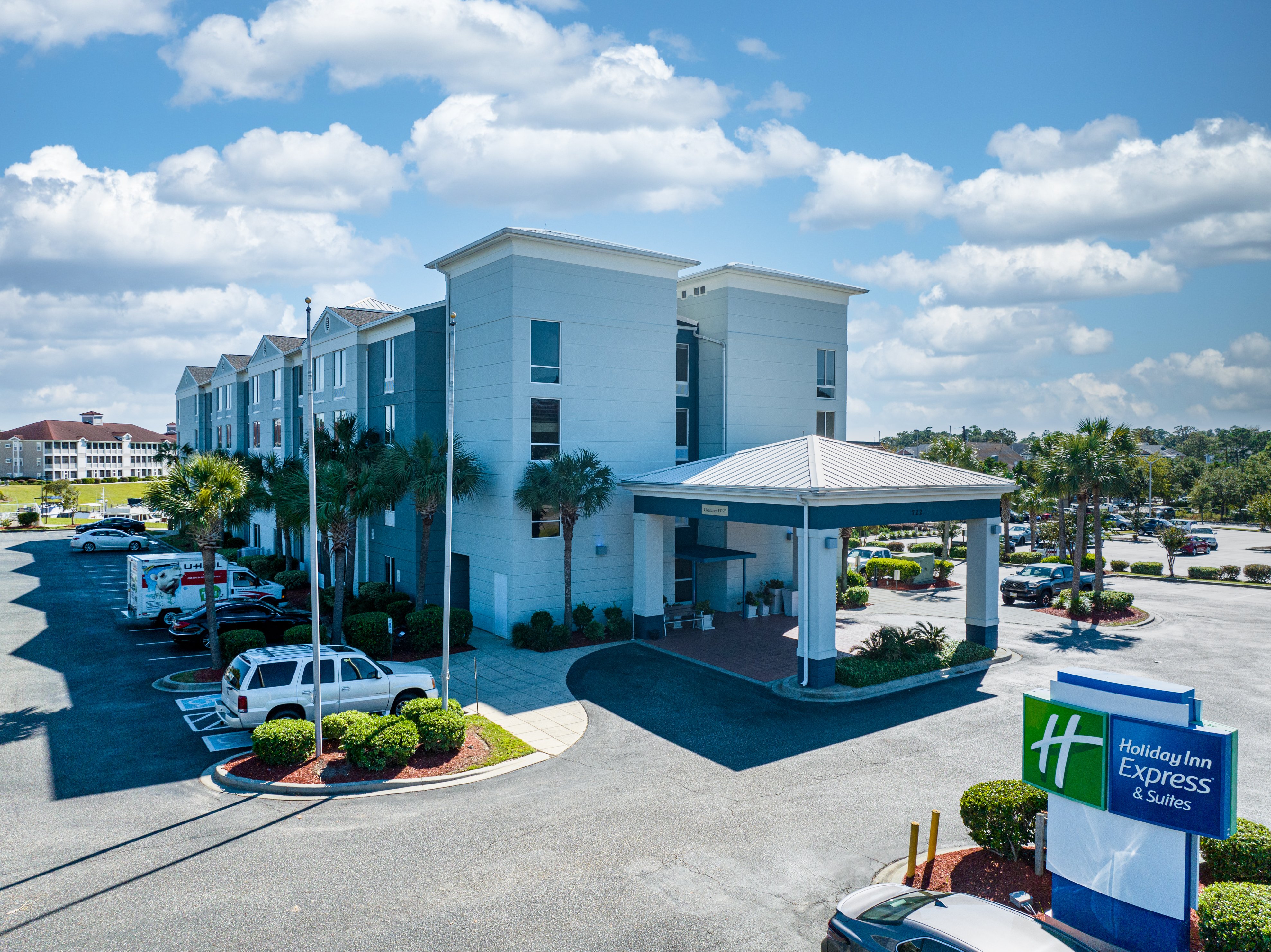 Holiday Inn Express Hotel And Suites N Myrtle Beach Little River 56/64