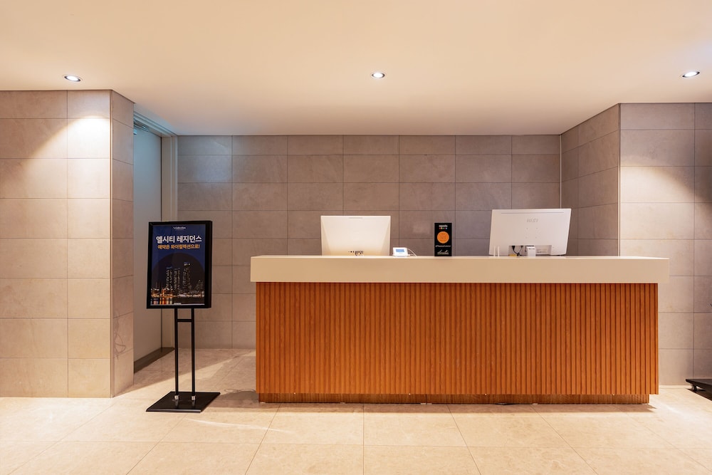 Lobby at LCT Residence Y Collection, BUSAN