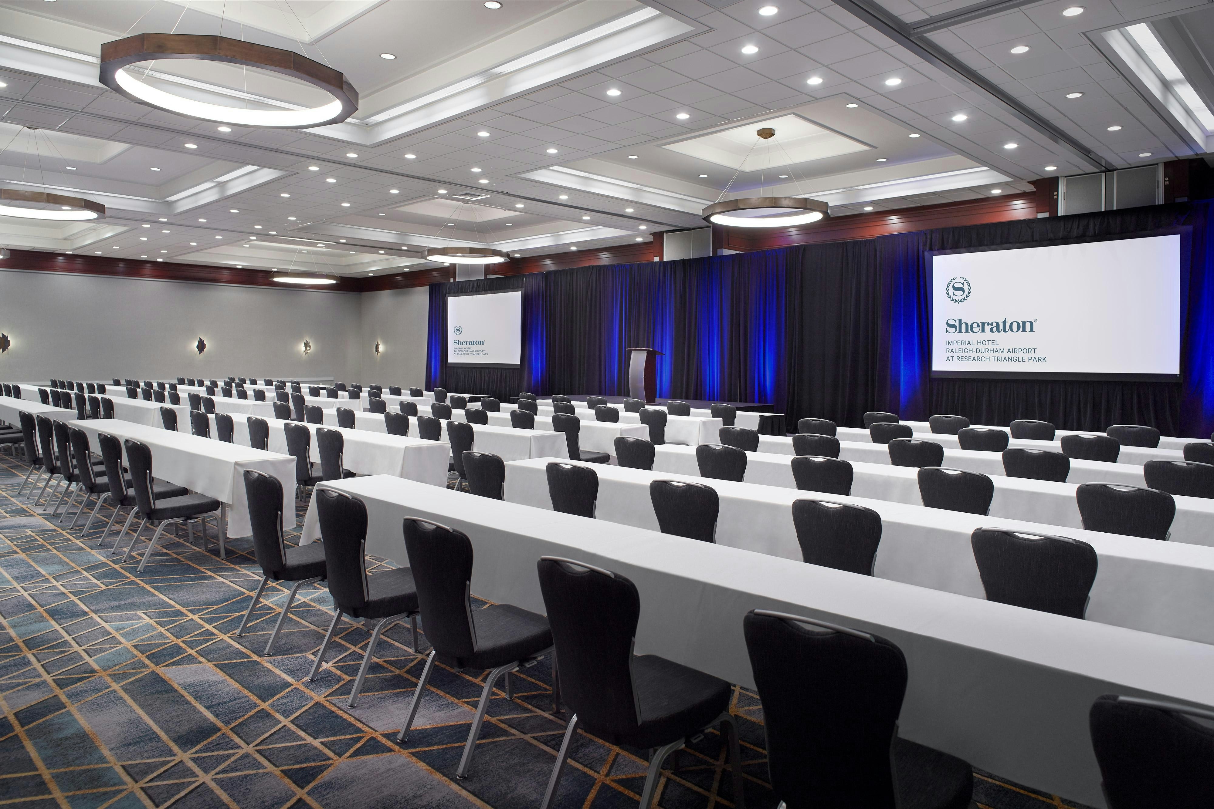 Sheraton Imperial Hotel Raleigh-Durham Airport at Research Triangle Park 5/15