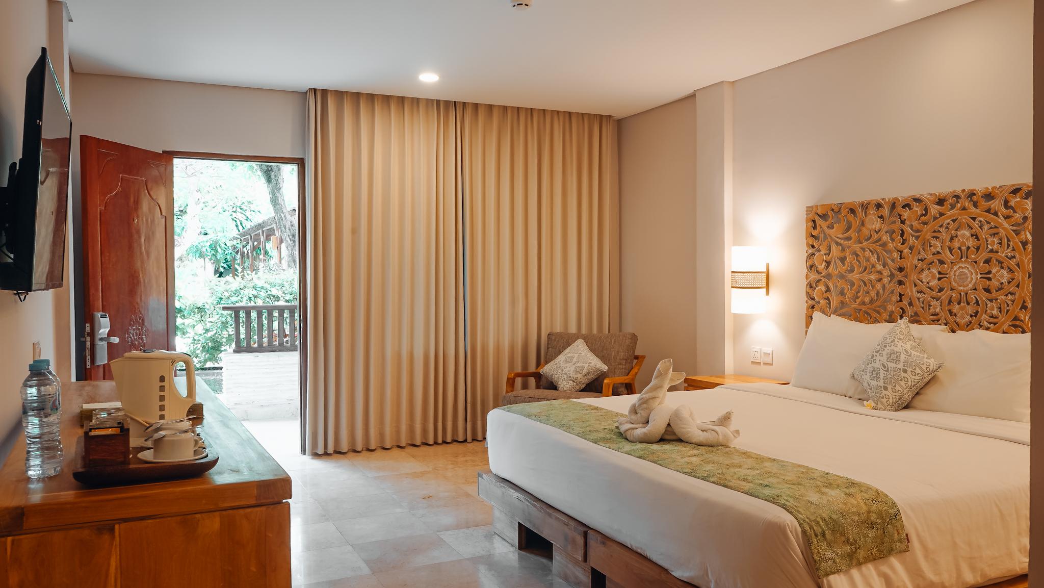 Lanai, Alam, Double or Twin Bed