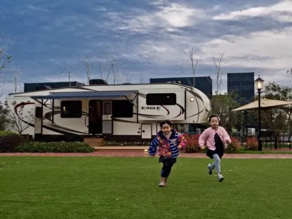 Lin Jia Camping Site Shanghai 43/50