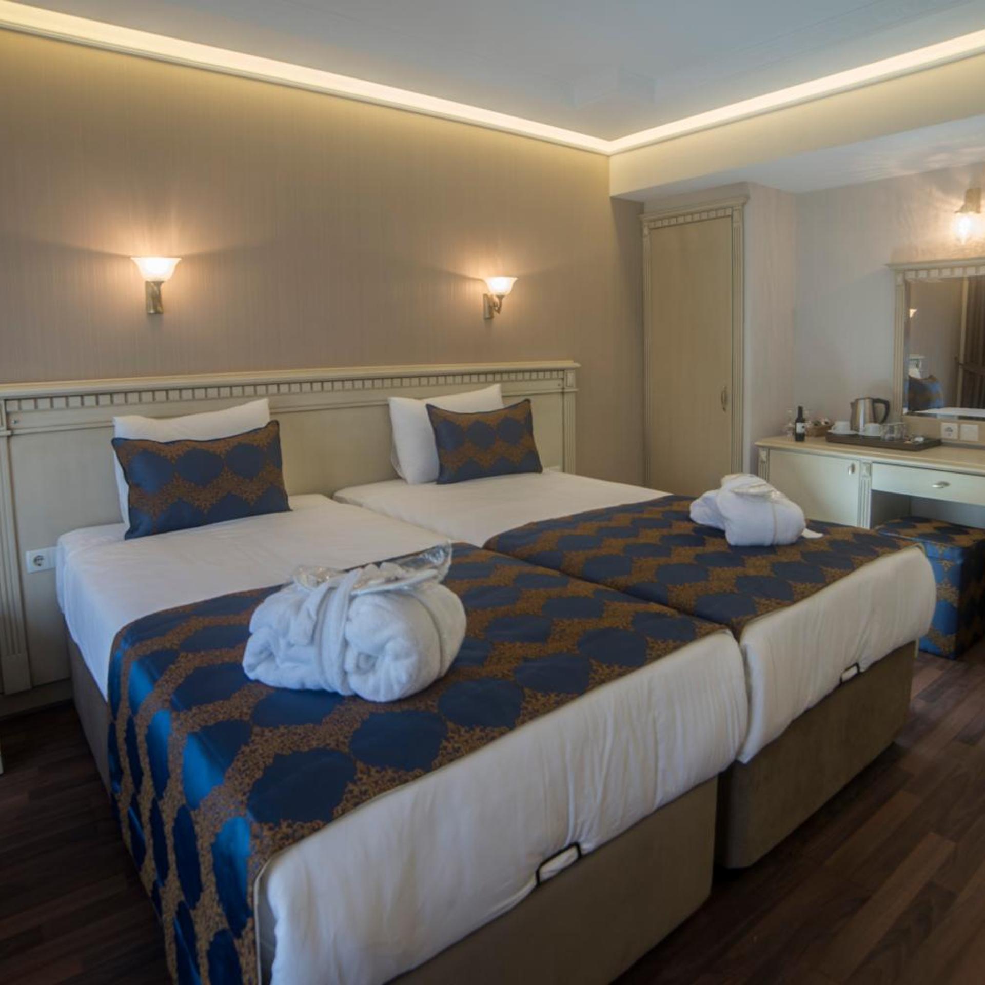 جناح عائلي، Sarnic Hotel and Sarnic Premier Hotel 2/10