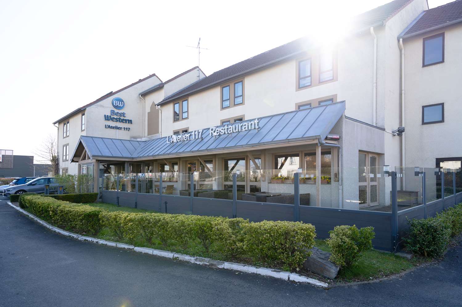 Best Western L'atelier 117 3/44