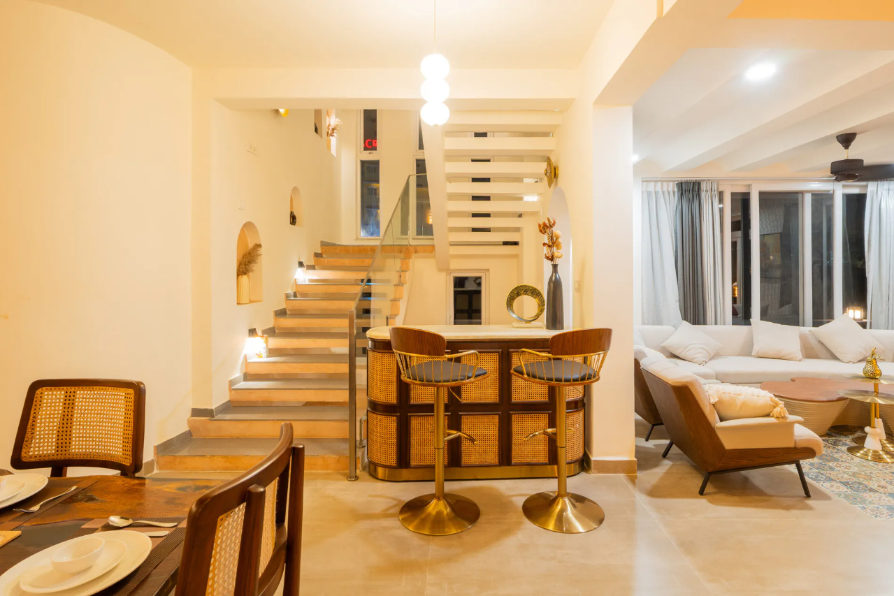 ELIVAAS Casa Mandala 4BHK Villa with Pvt pool and Garden 7/16