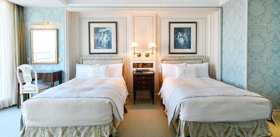 Tower, Premier, Suite, Twin Beds