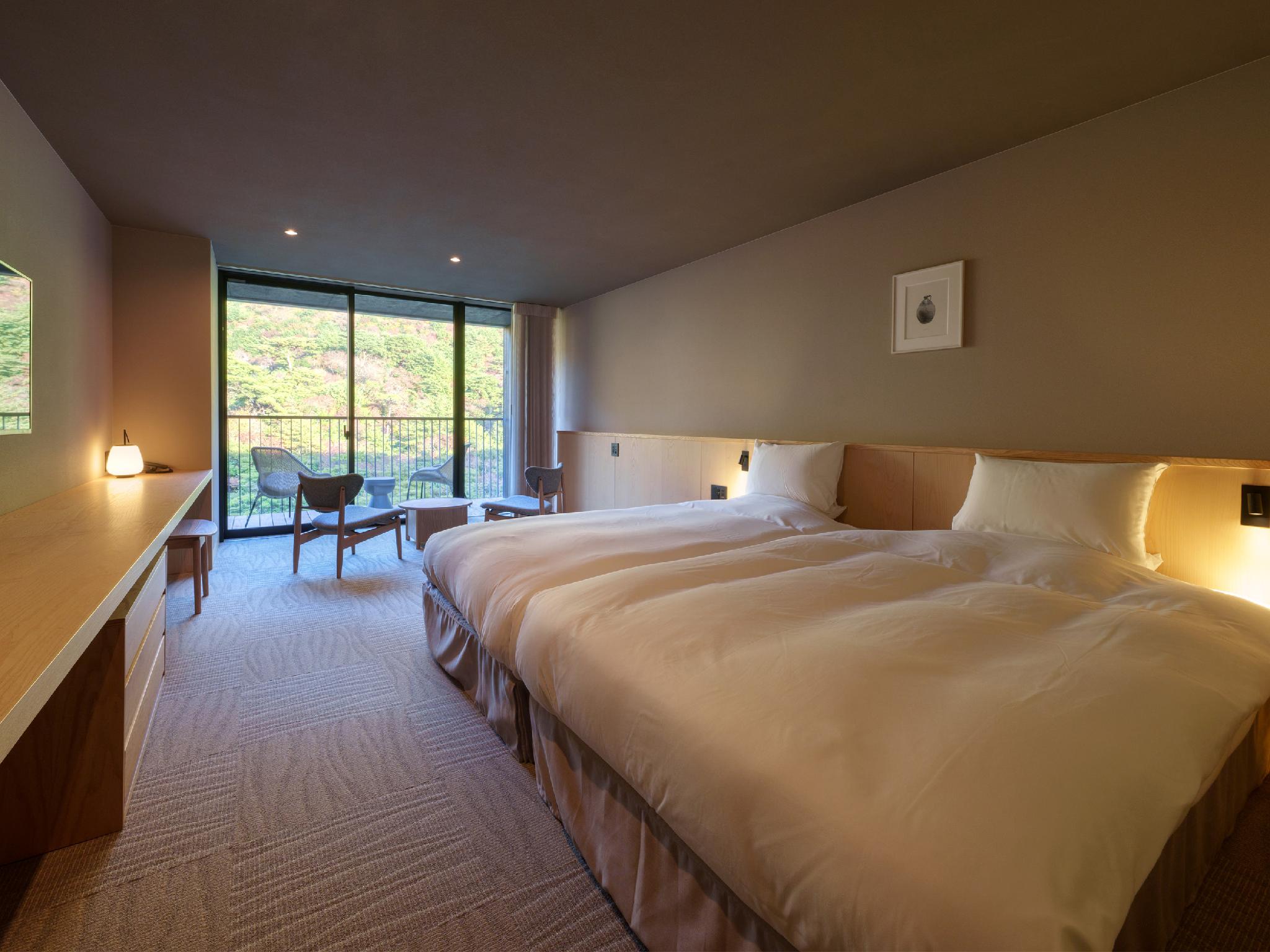 Semi Room, Deluxe, 2 Semi Double Beds, Terrace