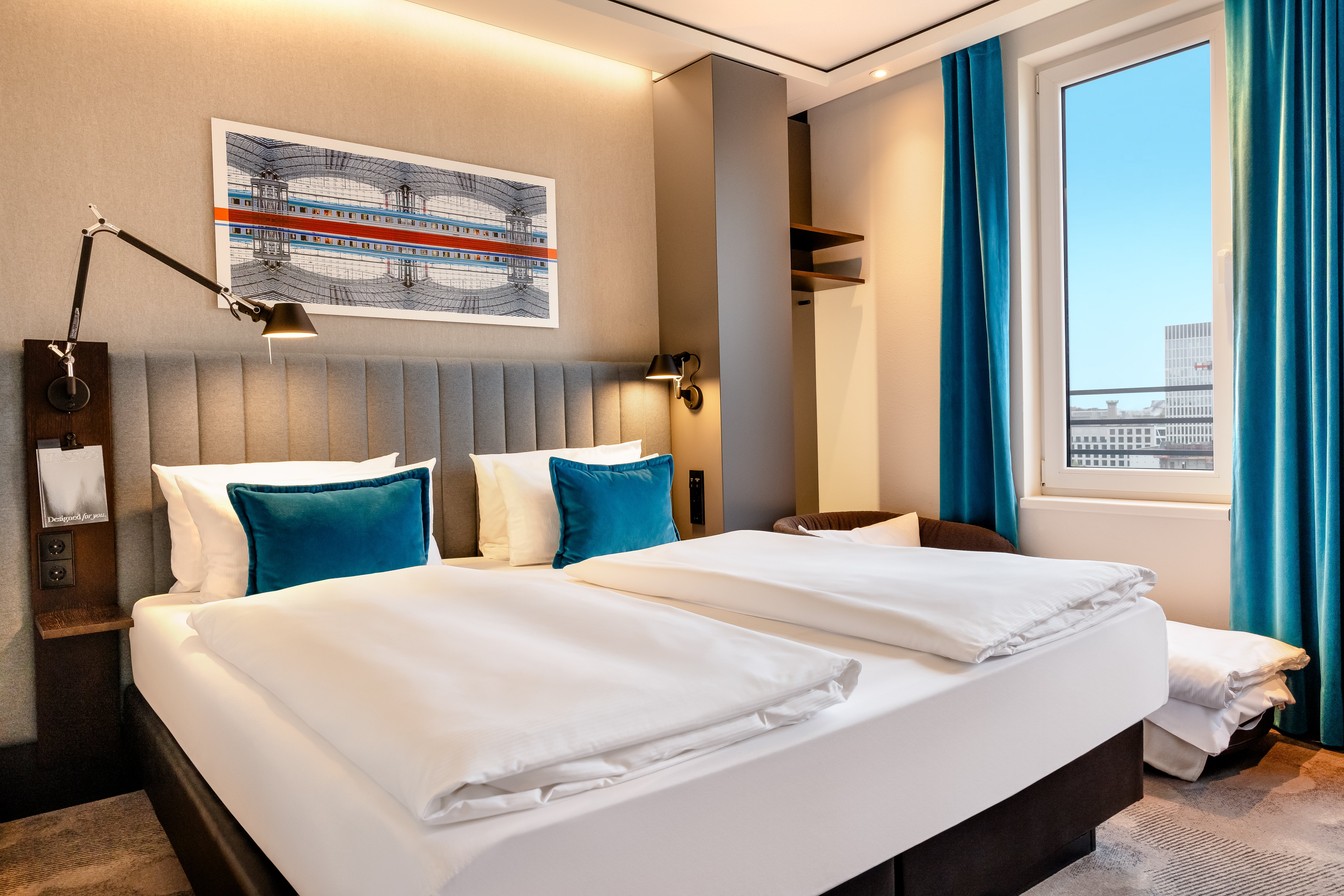 Hotel Motel One Berlin-Hauptbahnhof 8/49