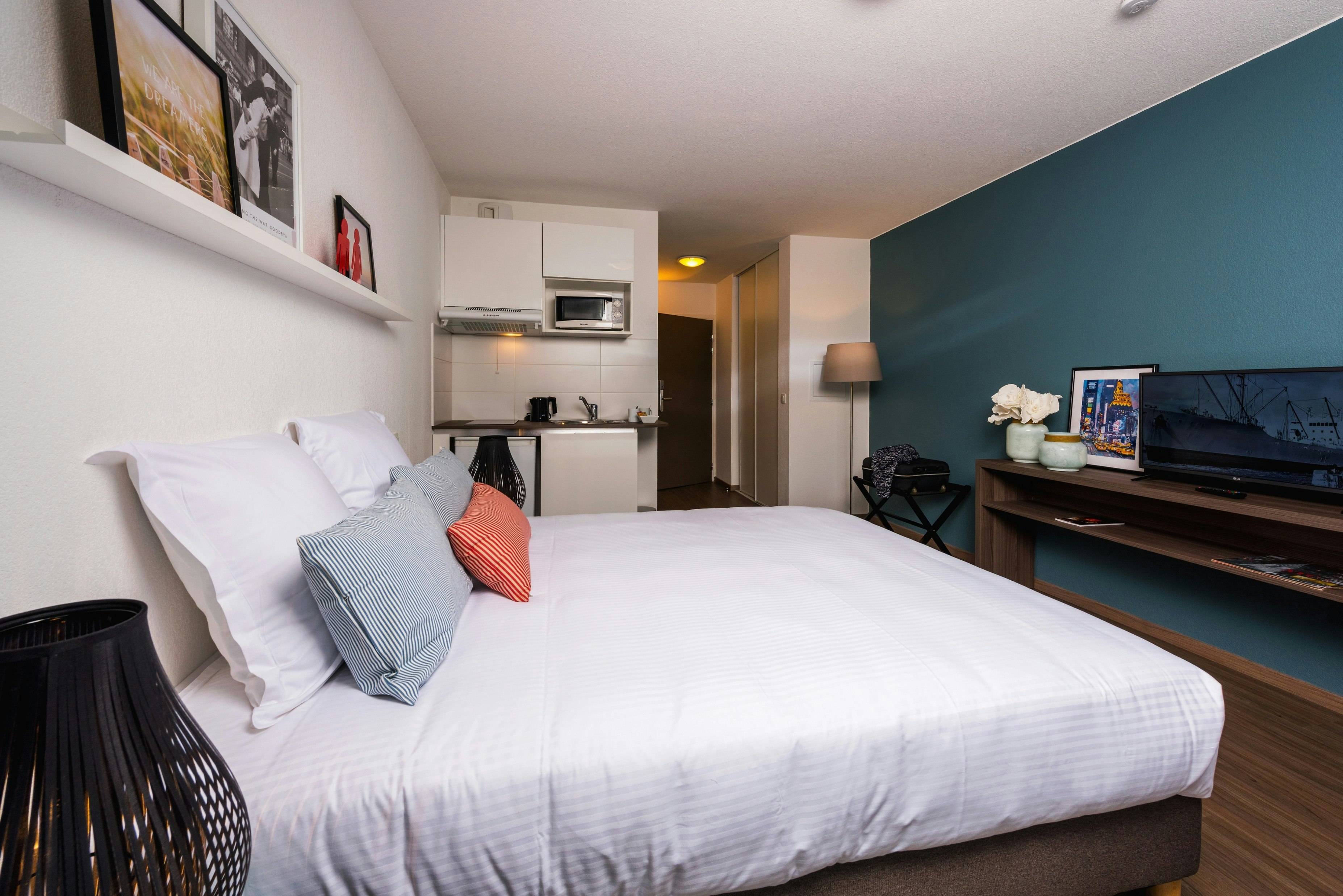 Teneo Apparthotel Bordeaux Maritime 2/8