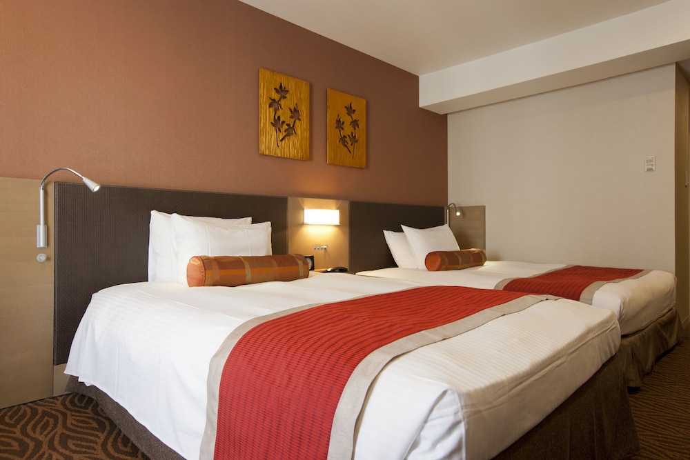 غرفة قياسية بسريرين مزدوجين، Hotel Sardonyx Tokyo 3/6