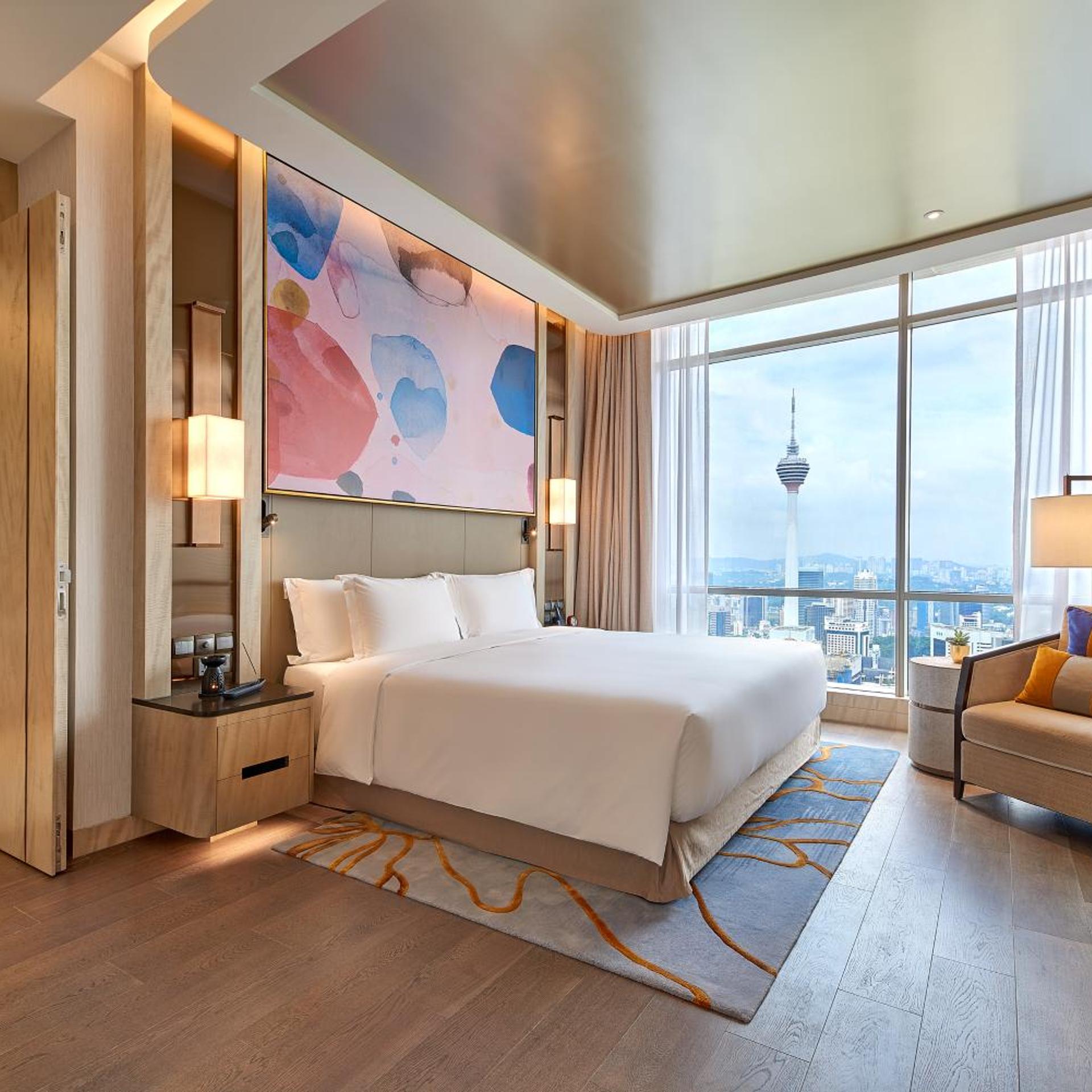 Sky, Sanctuary, Suite, Double Bed