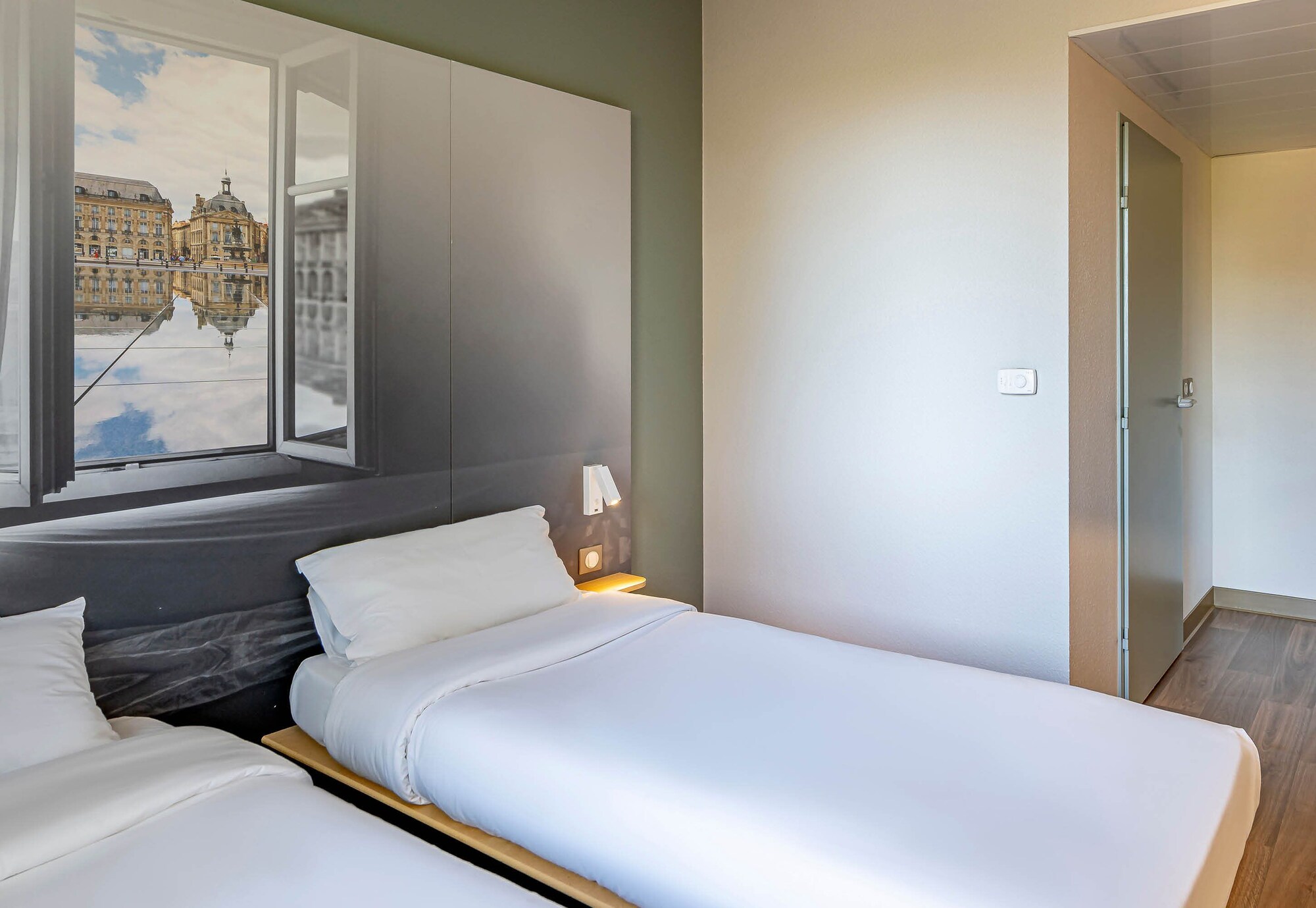 غرفة بسريرين منفصلين، B&B Hotel Bordeaux Langon 2/3