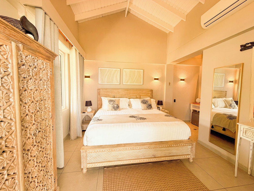 غرفة ديلوكس بسرير مزدوج بإطلالة على البحر، The Providence Hotel Boutique 3/10