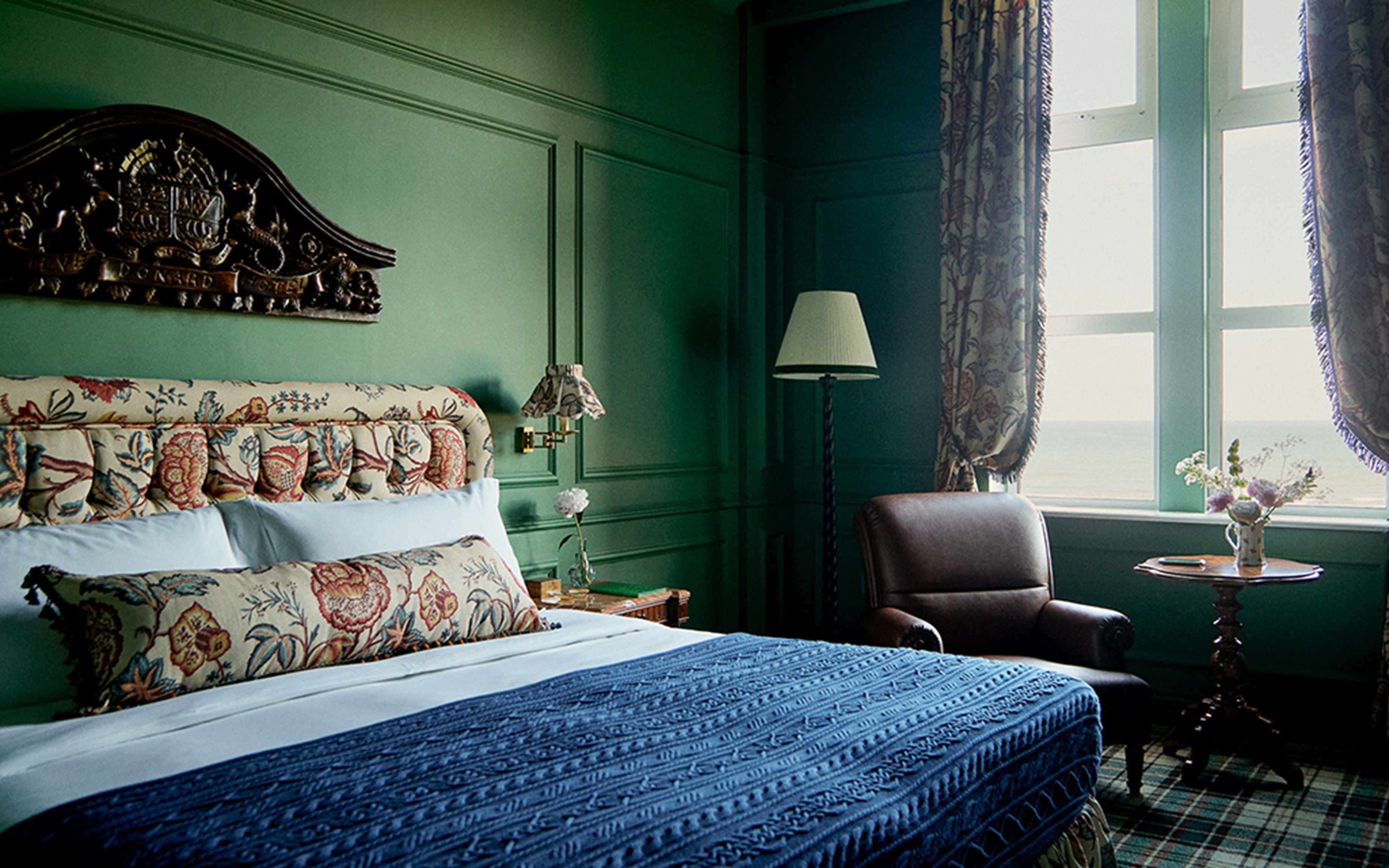 Resort, Double or Twin Bed, Sea View