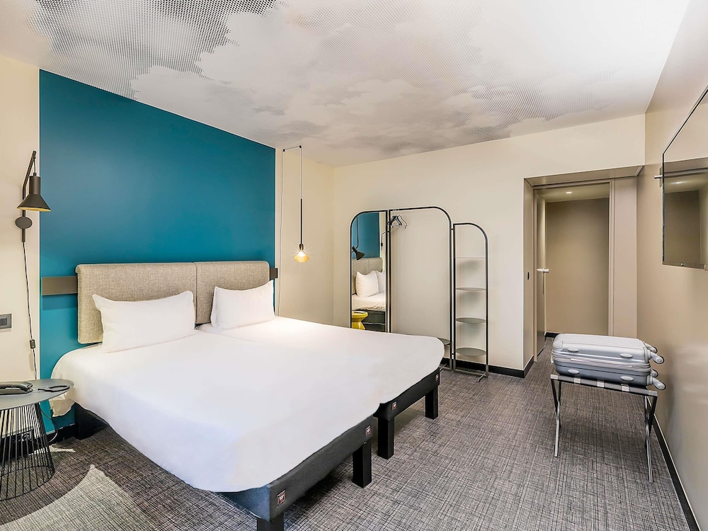 غرفة سوبيريور بسرير مزدوج، Ibis Malaga Centro Ciudad Hotel 3/8