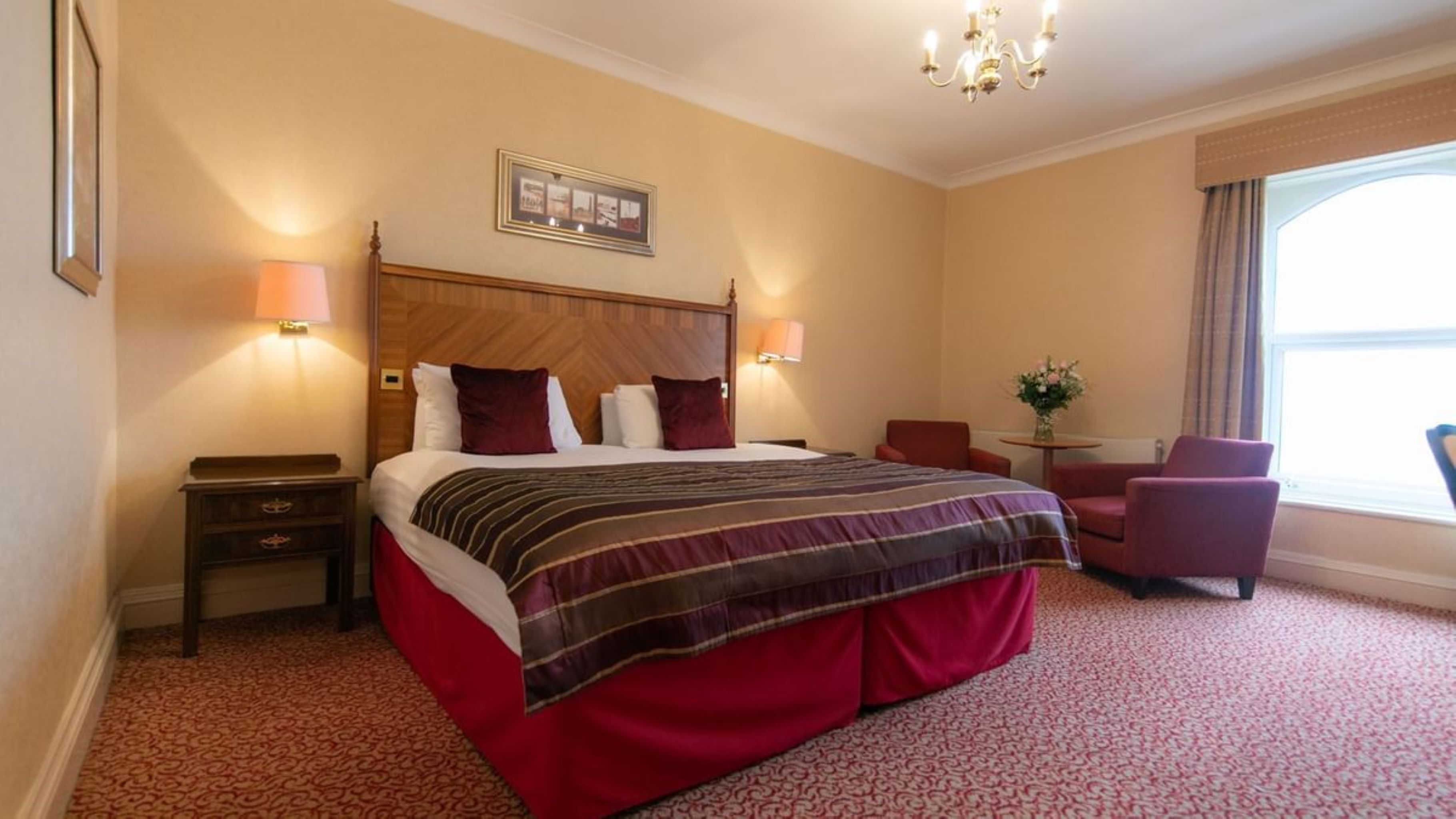 غرفة مزدوجة ديلوكس، The Imperial Hotel Blackpool 2/2