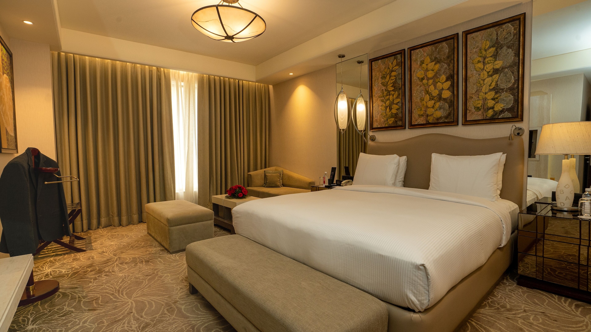 Presidential, Suite, King Bed