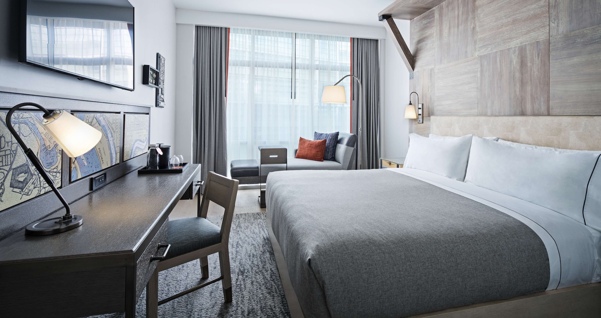 ROOM, KING BED, MARINA VIEW, ACCESSIBLE