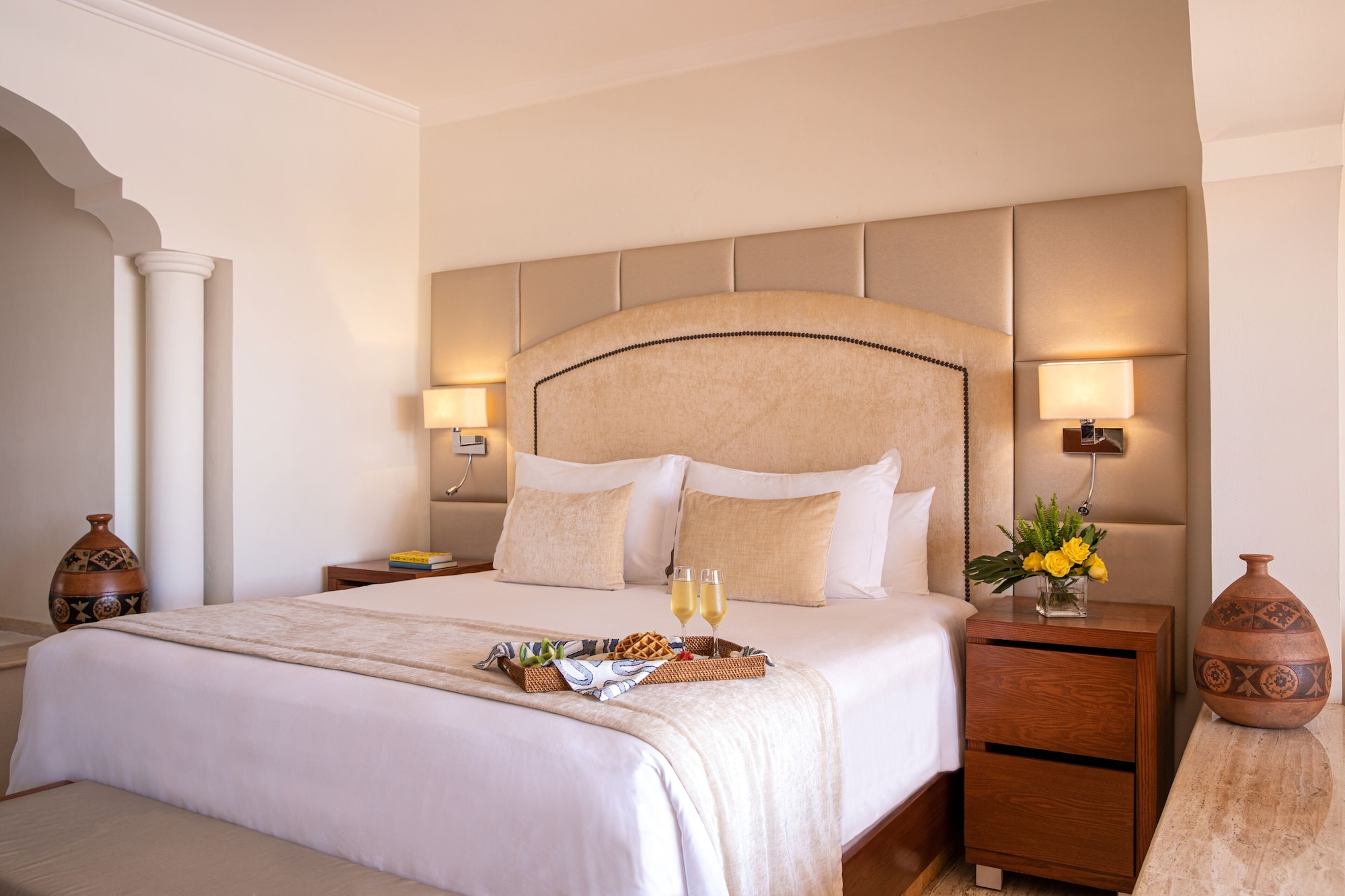 Roof Top, Excellence, Club, Suite, King Bed, Ocean Front, Two Story, Terrace