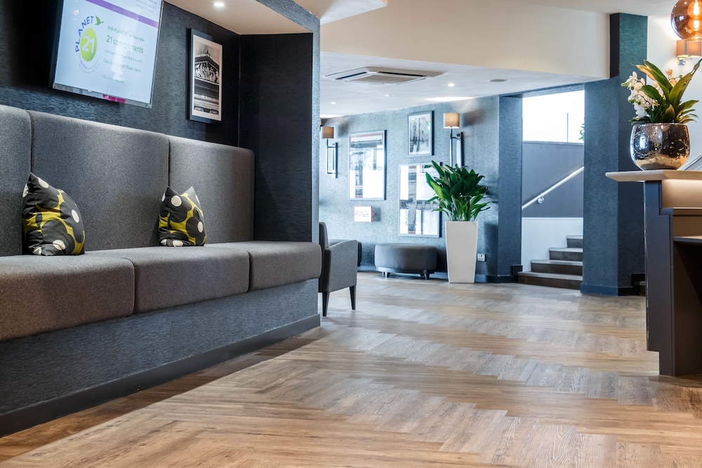 Lobby at Garner Hotel Preston Samlesbury, PRESTON - UK