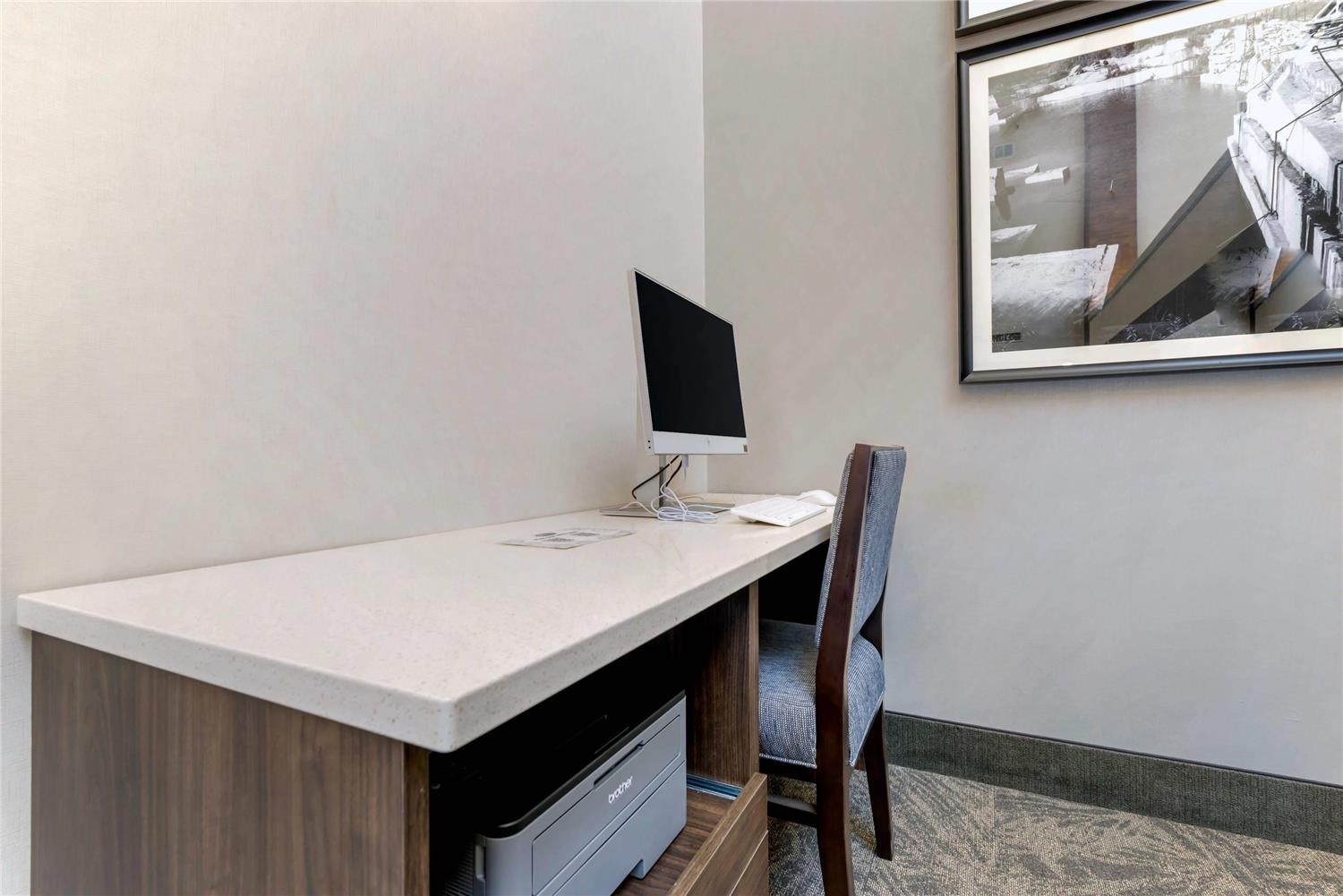 work area
