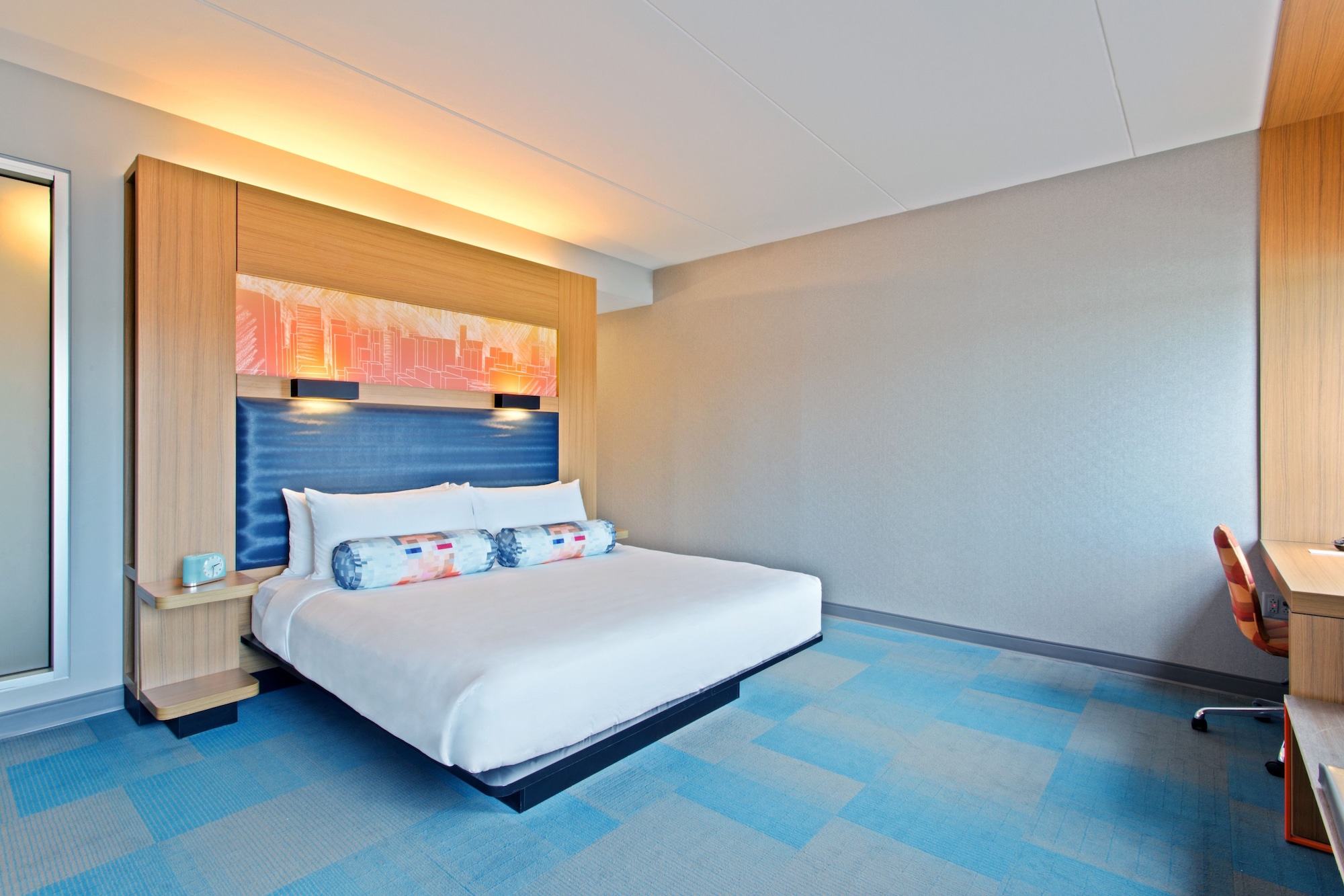 Room at Aloft Birmingham Soho Square, BIRMINGHAM - AL