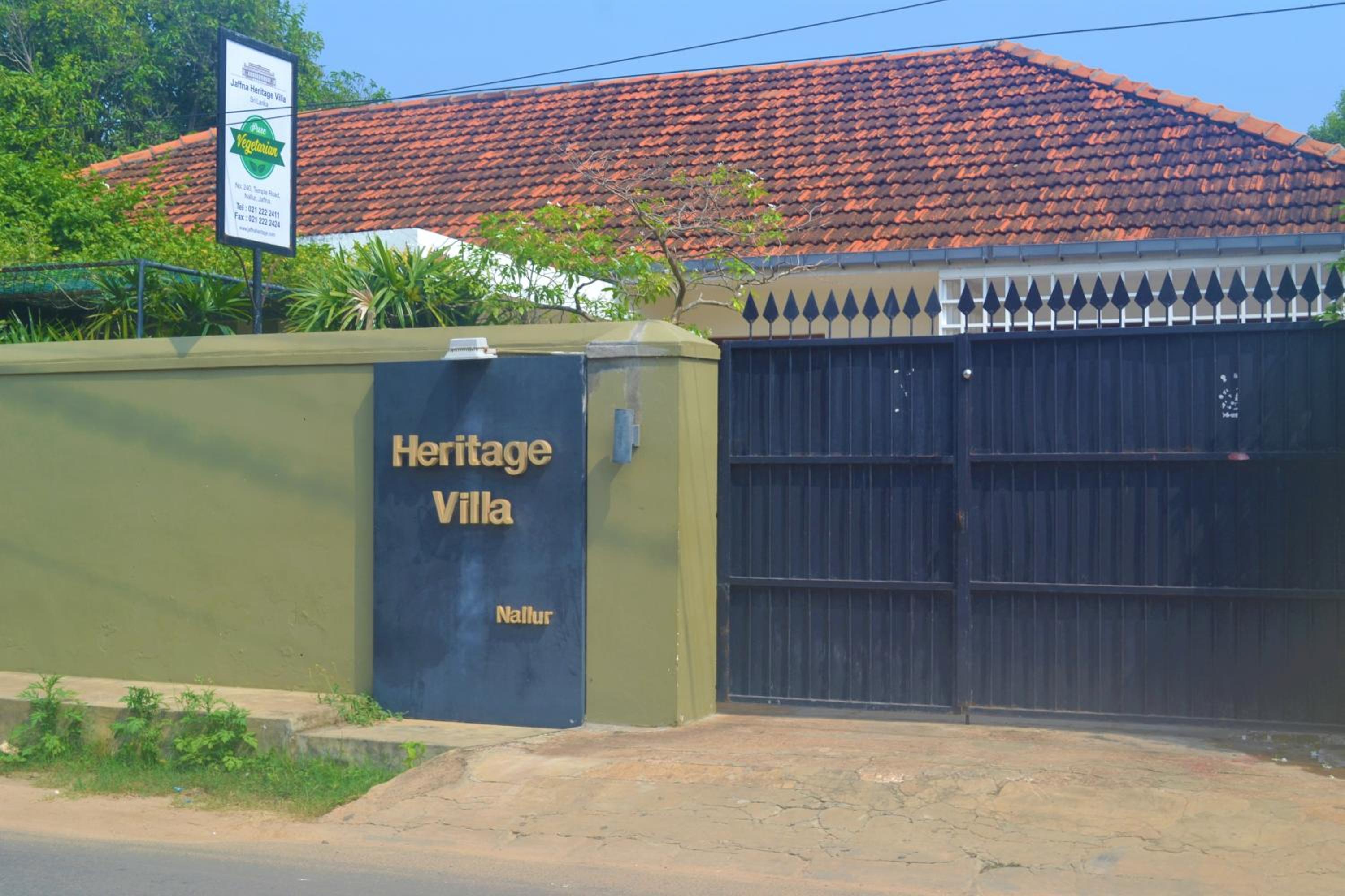 Jaffna Heritage Villa 3/18