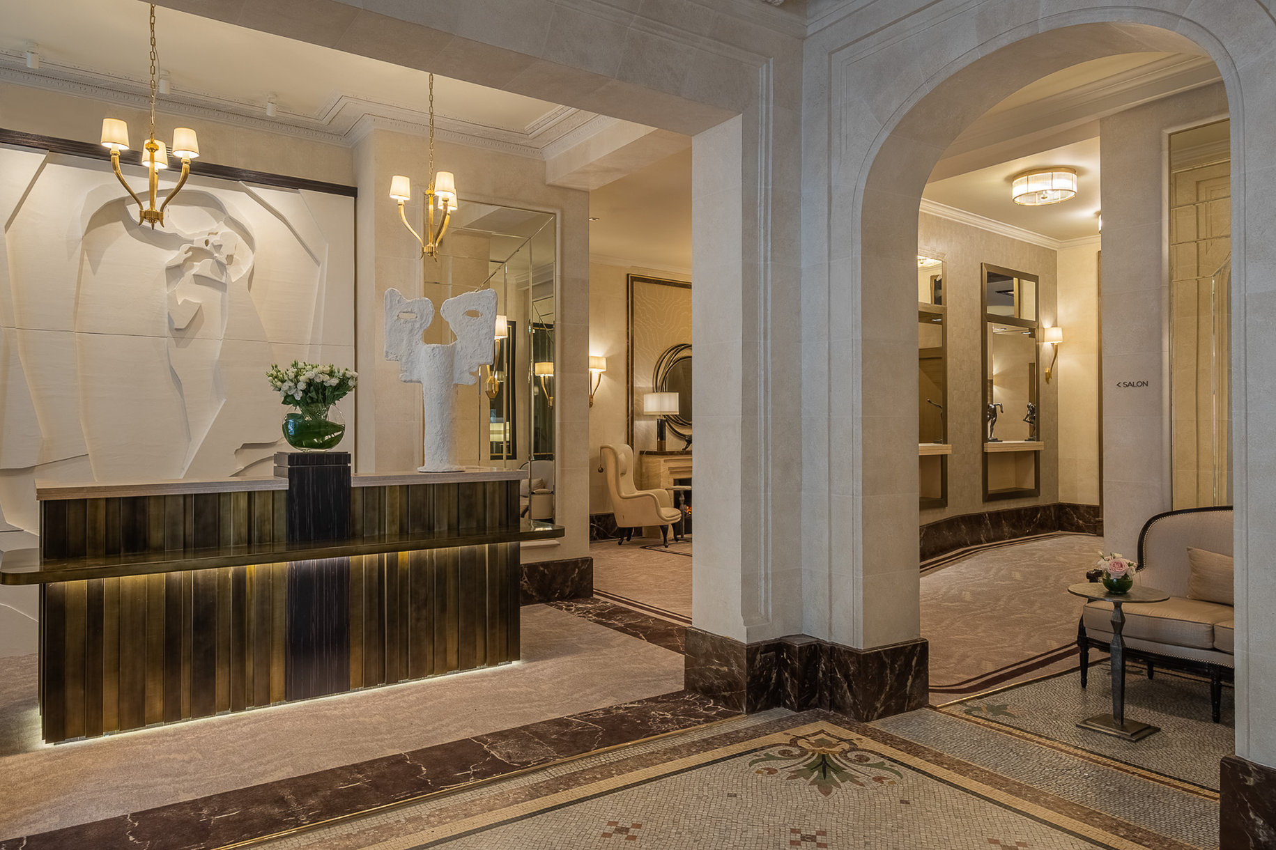 Lobby at Hotel Elysia by Inwood Hotels, PARIS