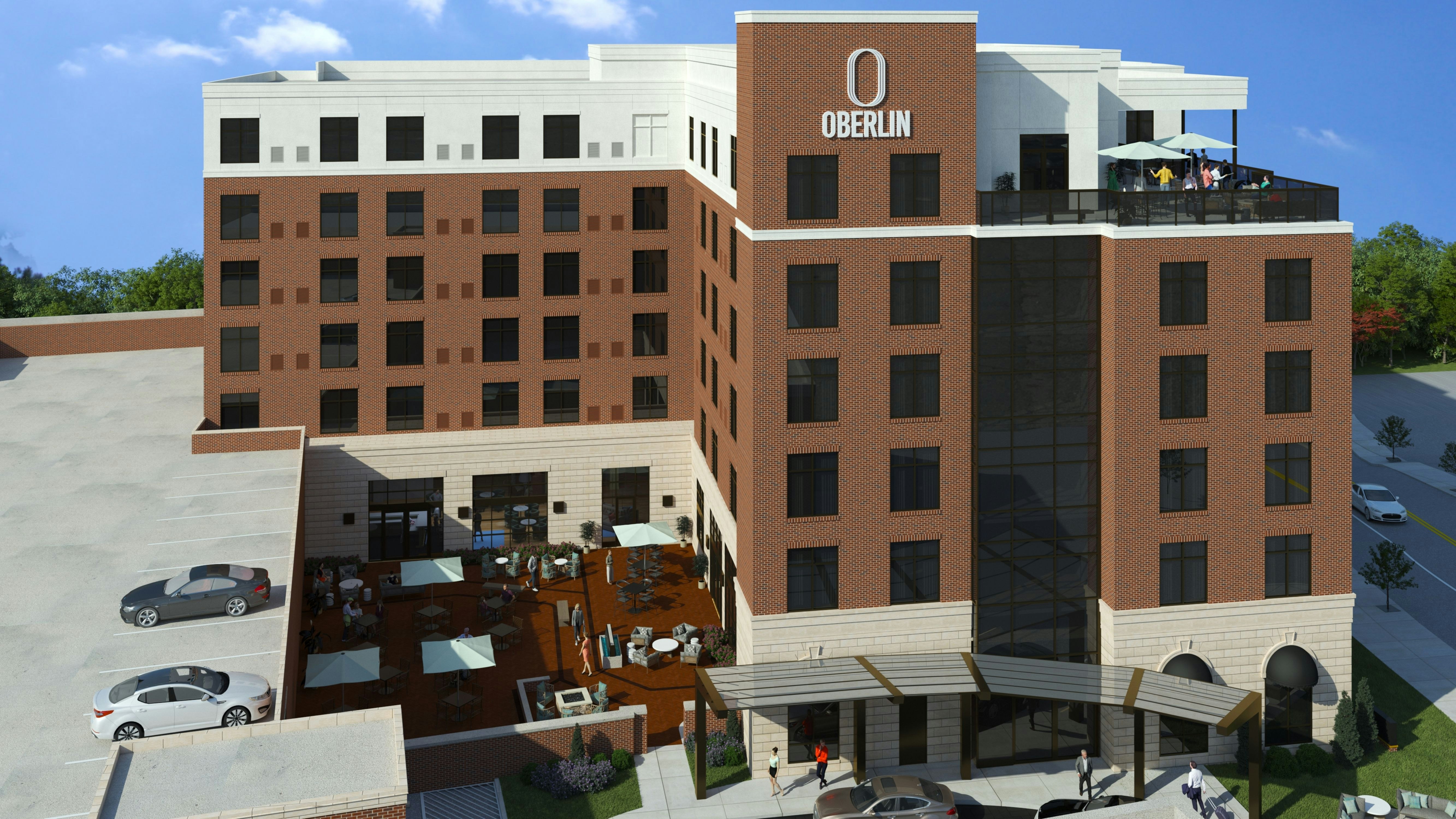Oberlin Hotel Raleigh, Curio Collection by Hilton 2/18